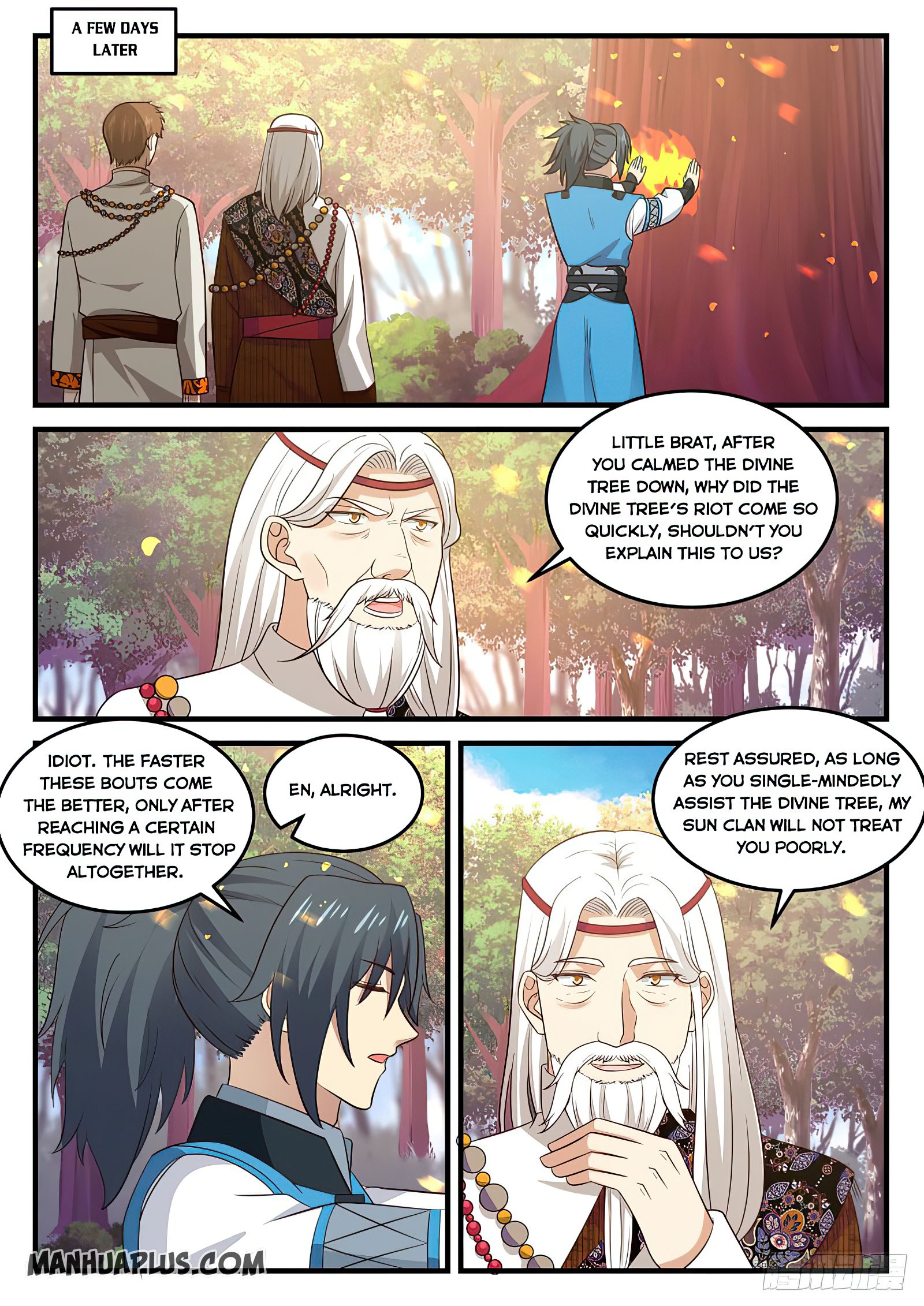Martial Peak - chapter-712 - Page 11