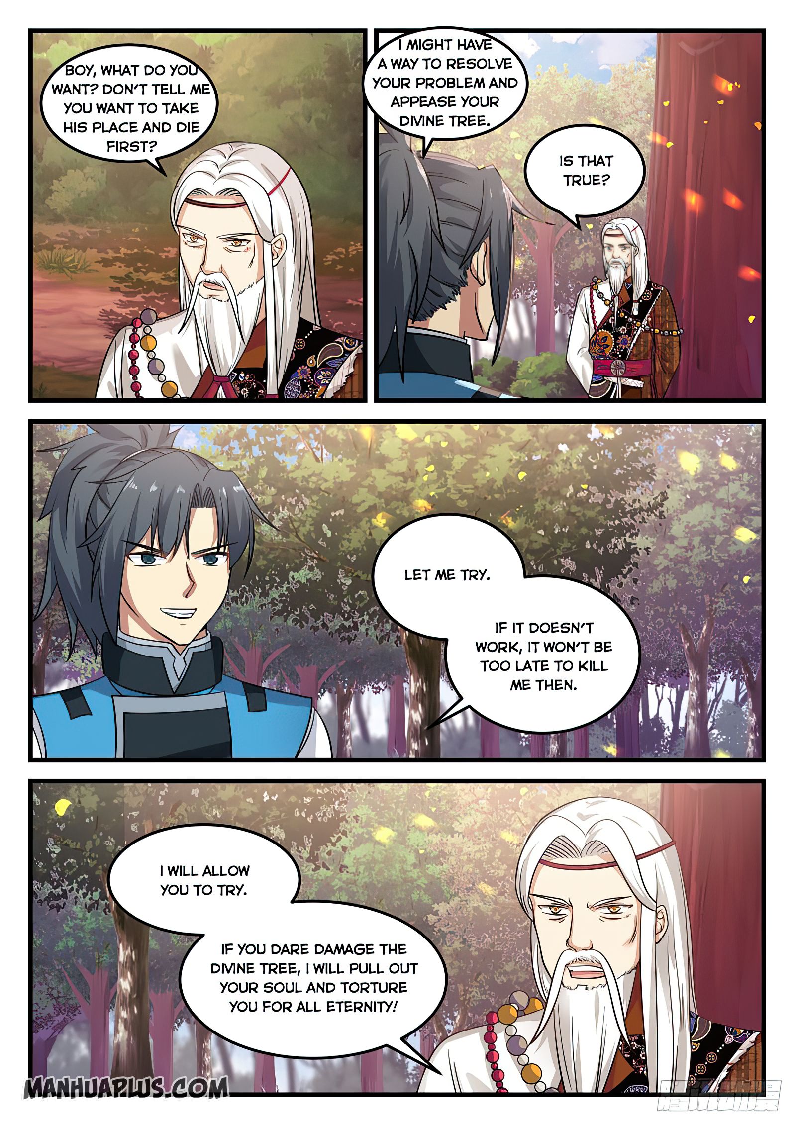 Martial Peak - chapter-712 - Page 3
