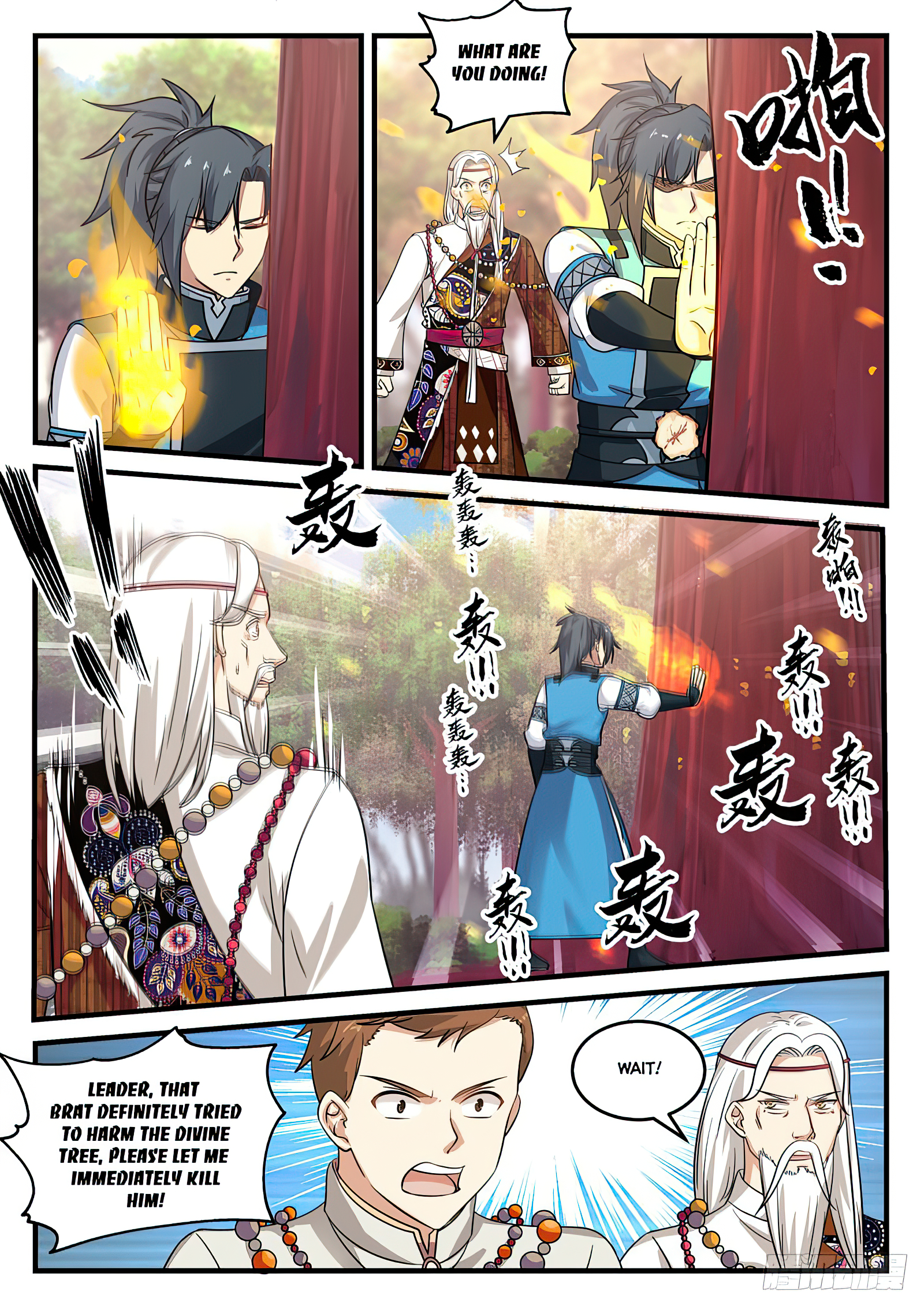 Martial Peak - chapter-712 - Page 5