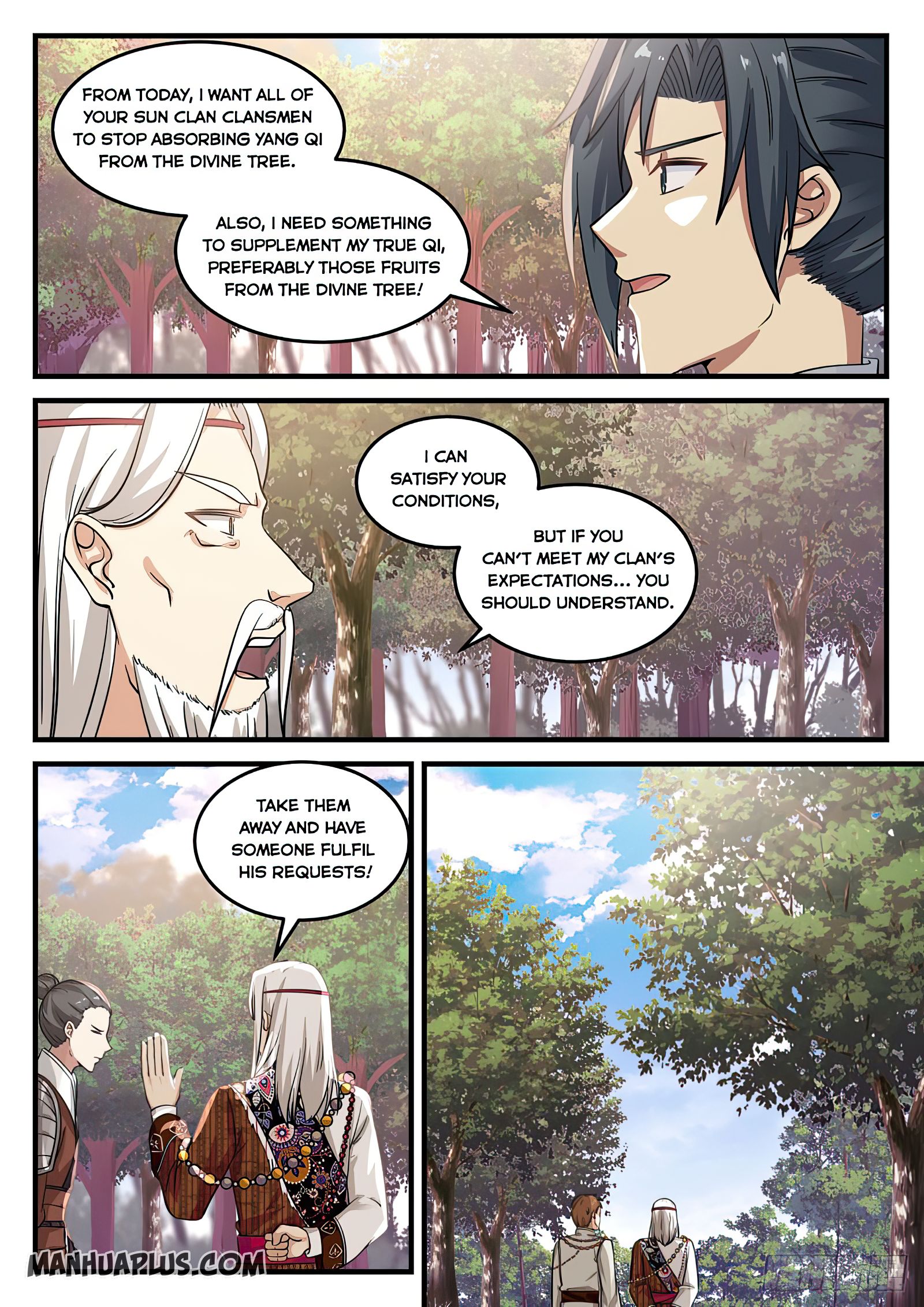Martial Peak - chapter-712 - Page 8
