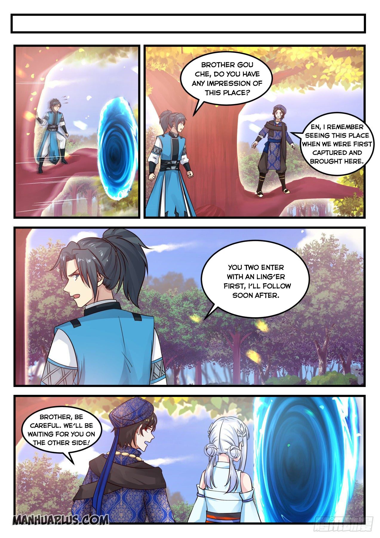 Martial Peak - chapter-713 - Page 10