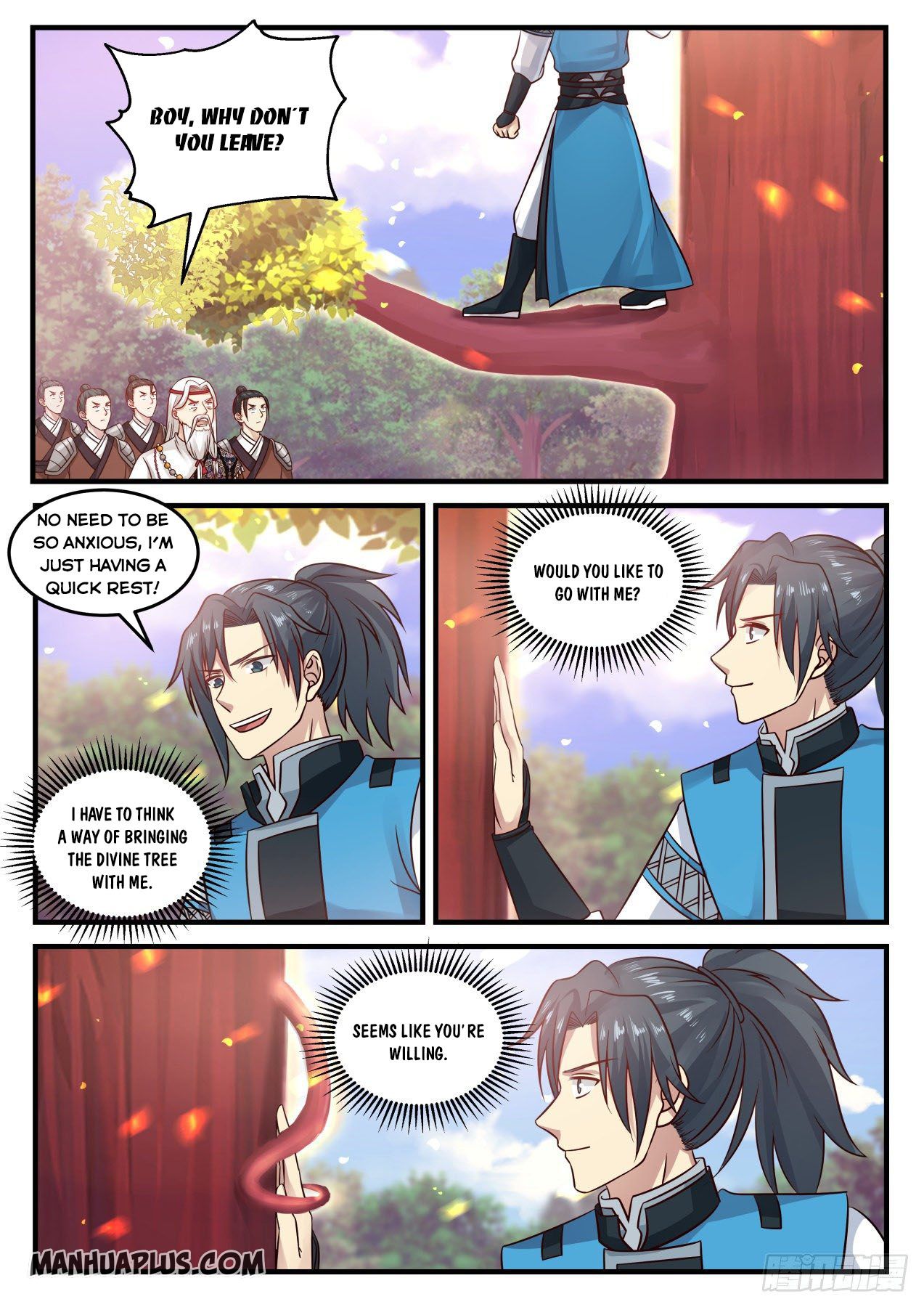 Martial Peak - chapter-713 - Page 11