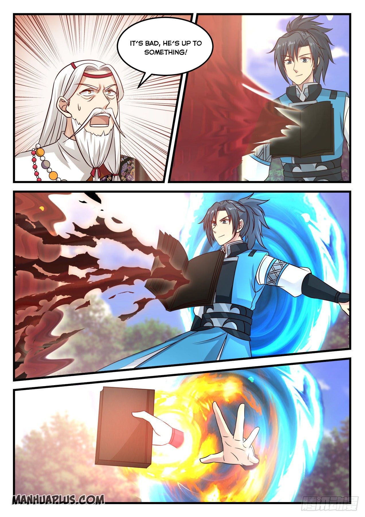 Martial Peak - chapter-713 - Page 12