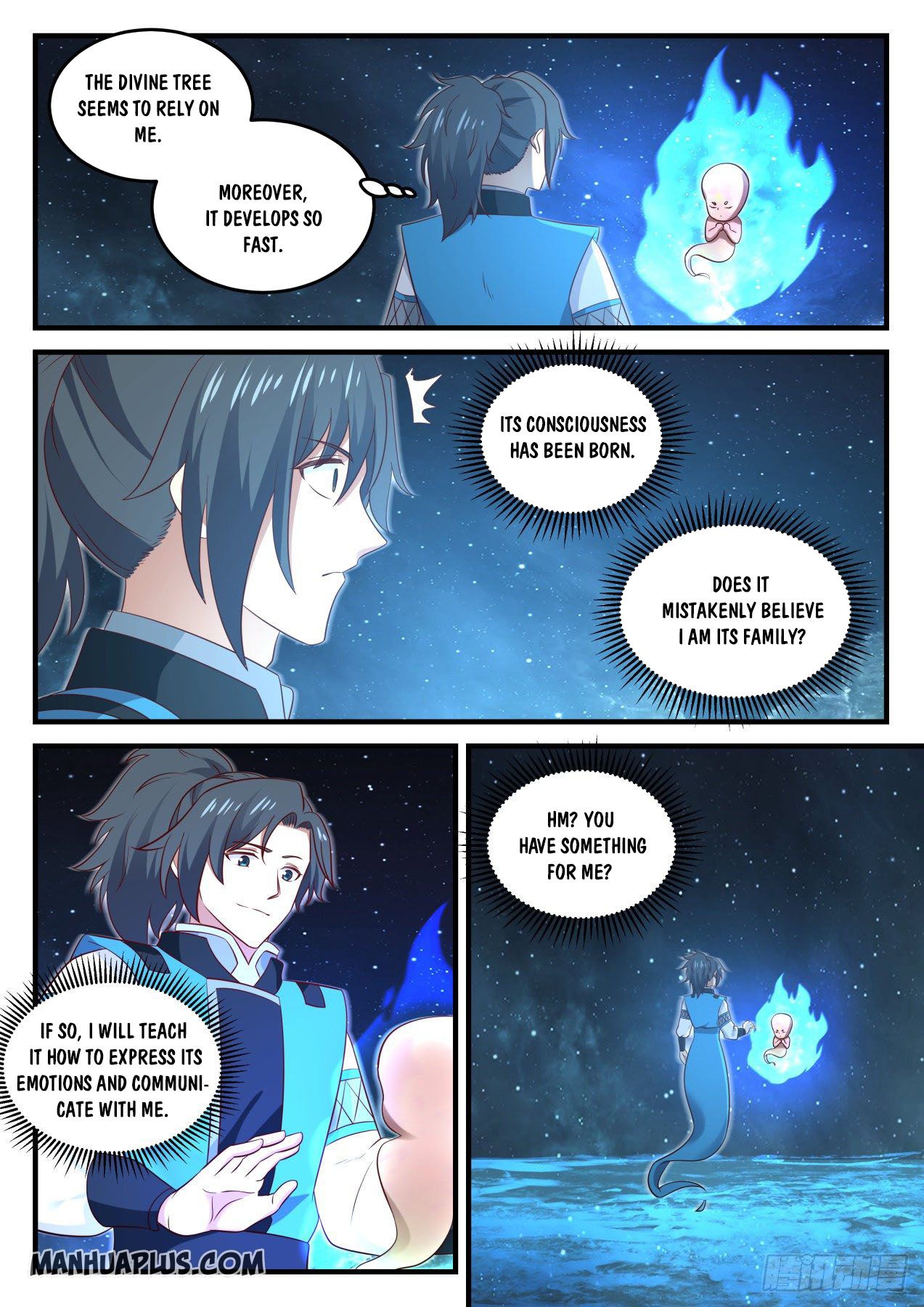 Martial Peak - chapter-713 - Page 2