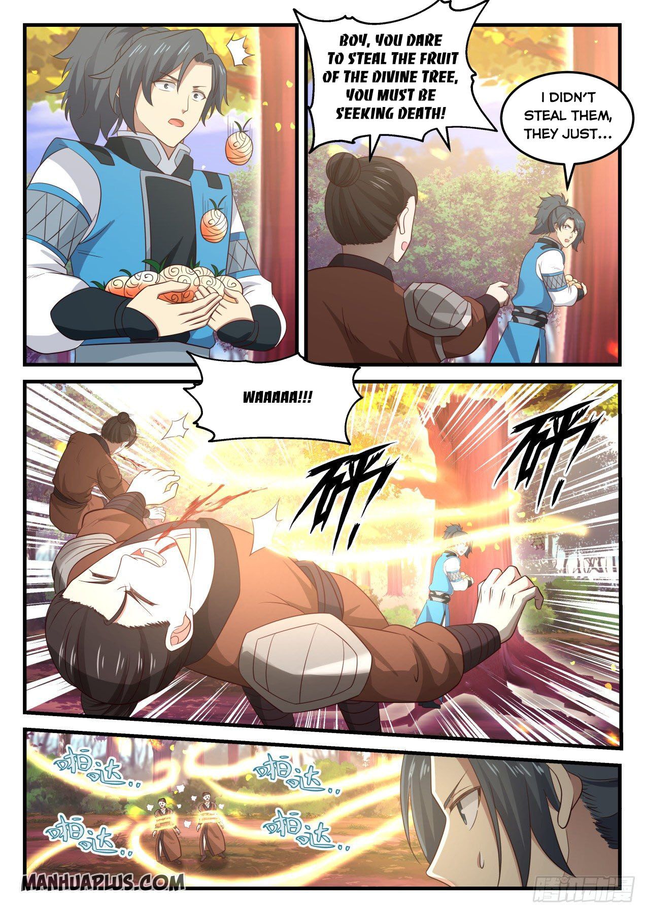 Martial Peak - chapter-713 - Page 3