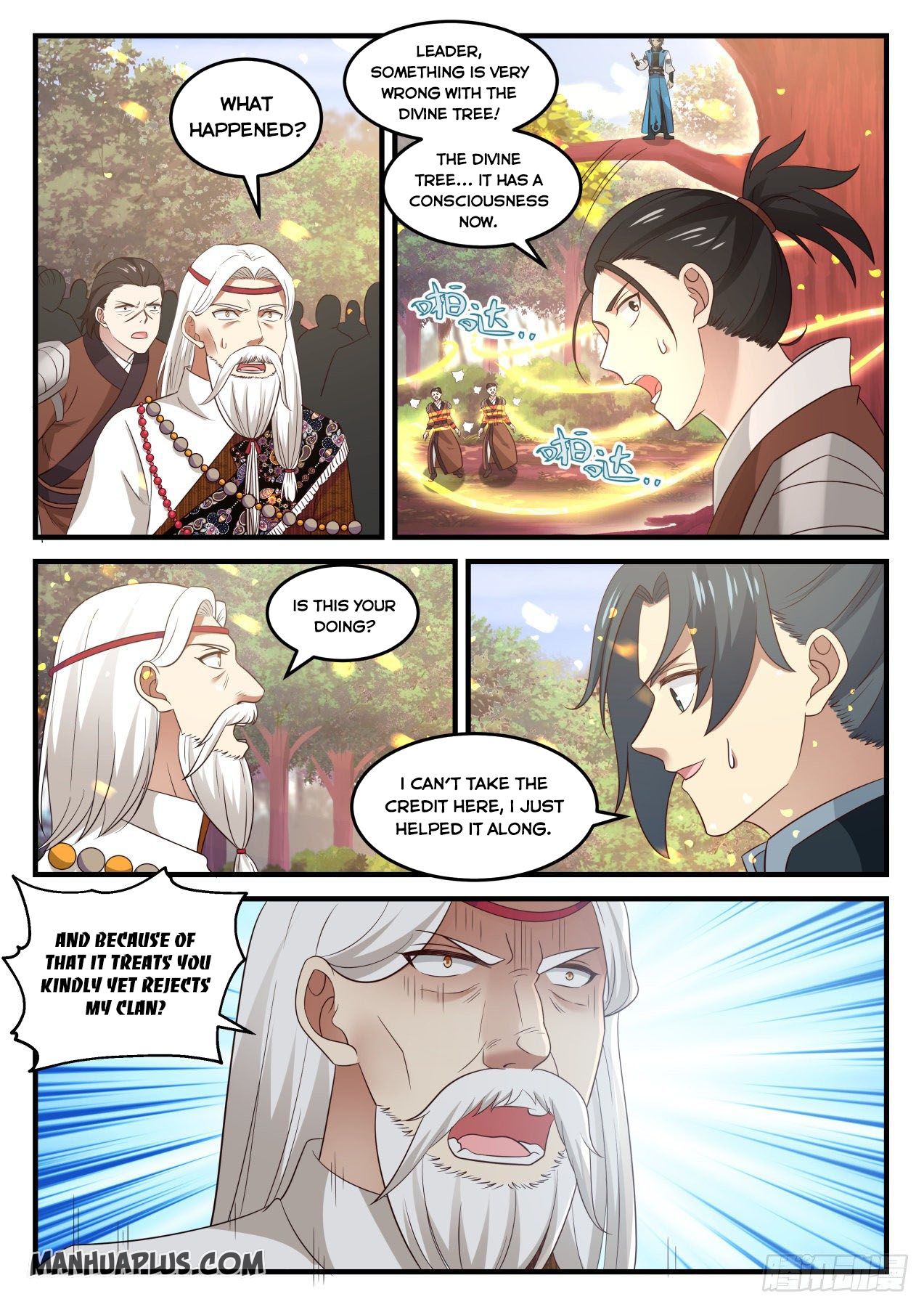 Martial Peak - chapter-713 - Page 4