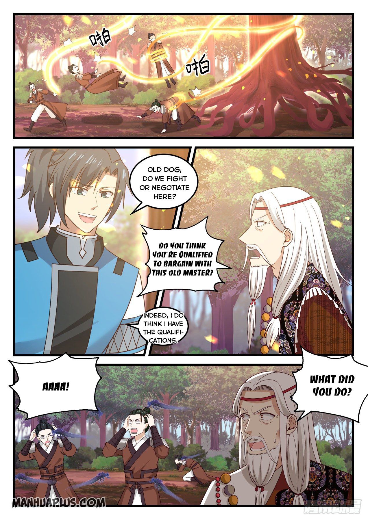 Martial Peak - chapter-713 - Page 6