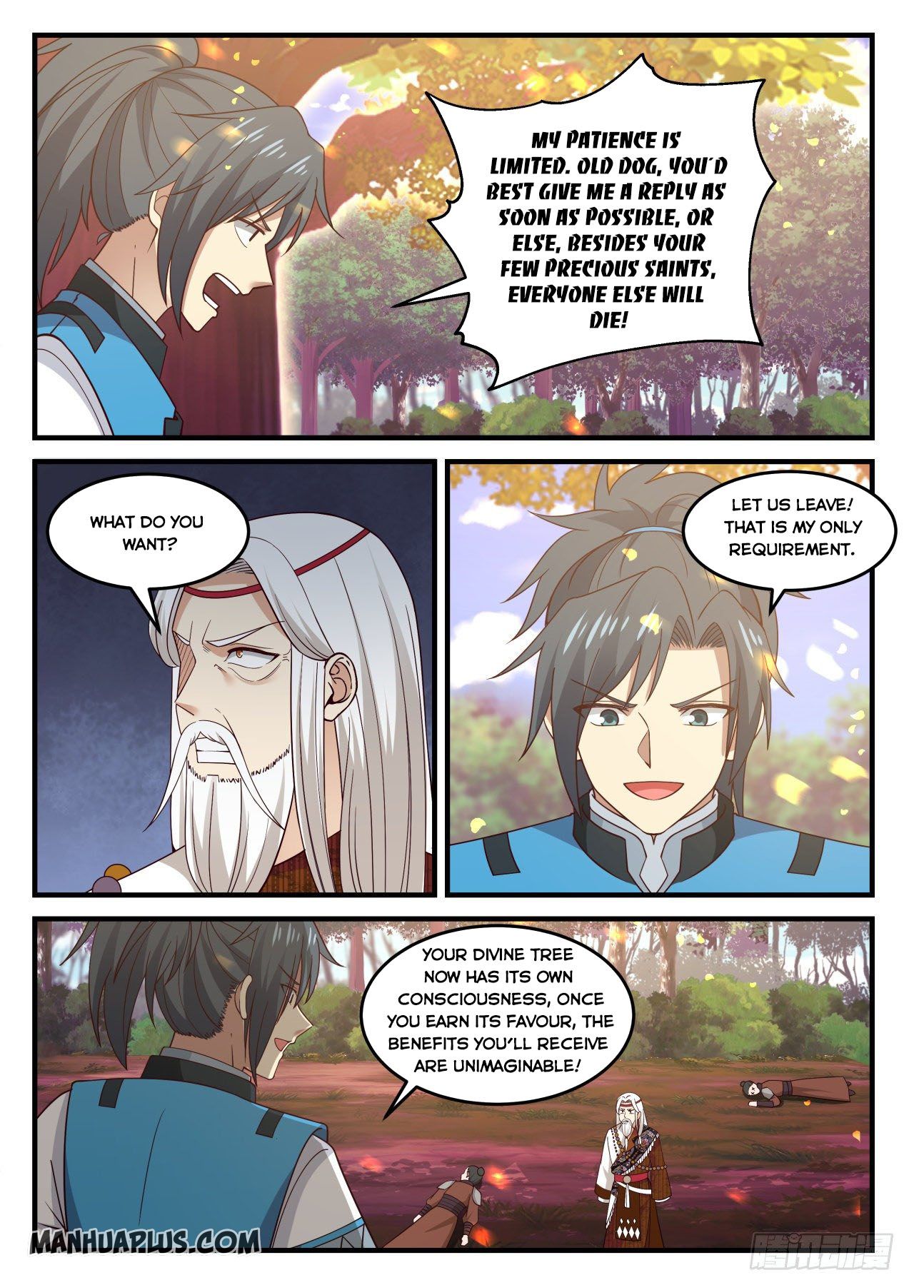 Martial Peak - chapter-713 - Page 7