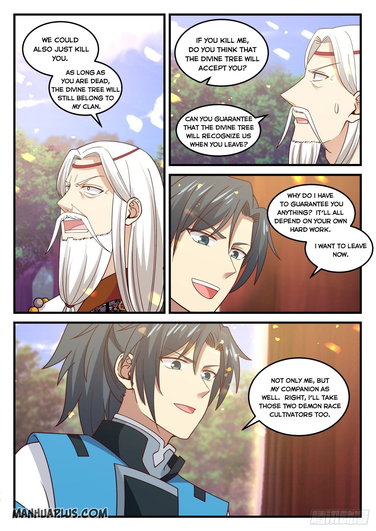 Martial Peak - chapter-713 - Page 8