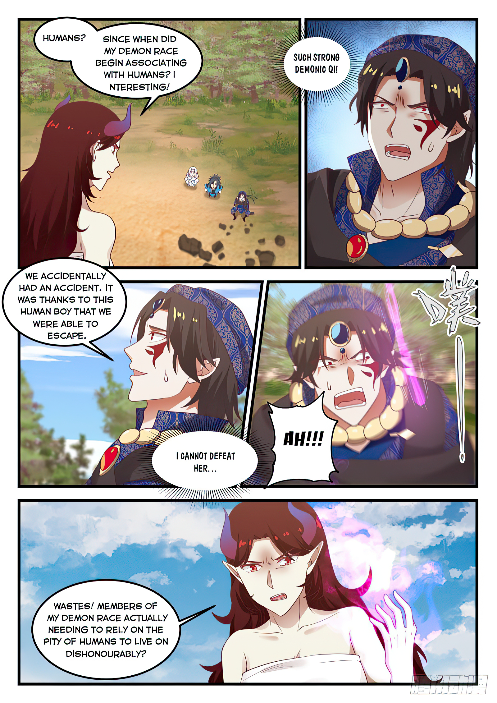 Martial Peak - chapter-714 - Page 10