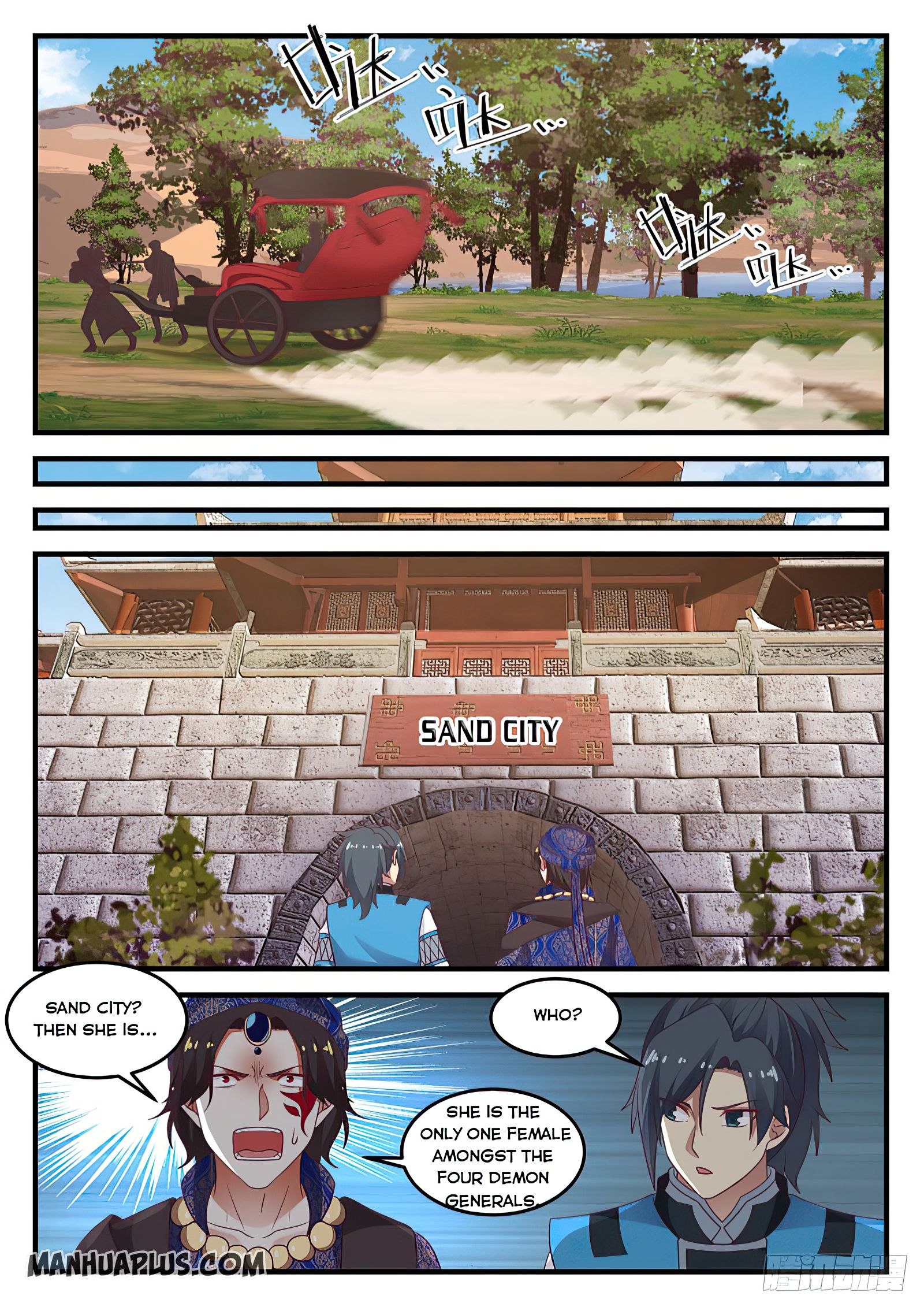 Martial Peak - chapter-714 - Page 12