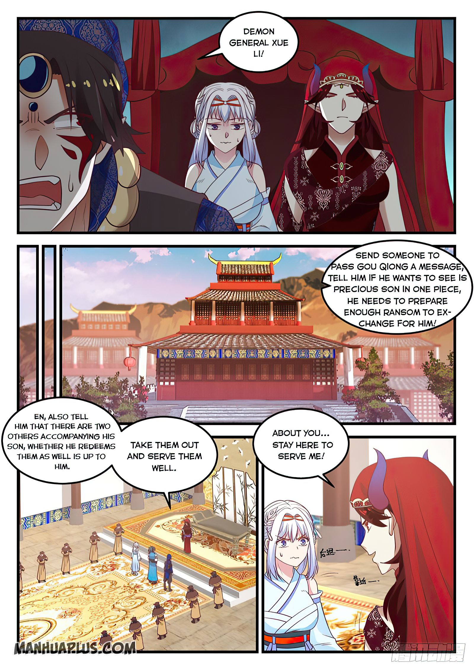 Martial Peak - chapter-714 - Page 13
