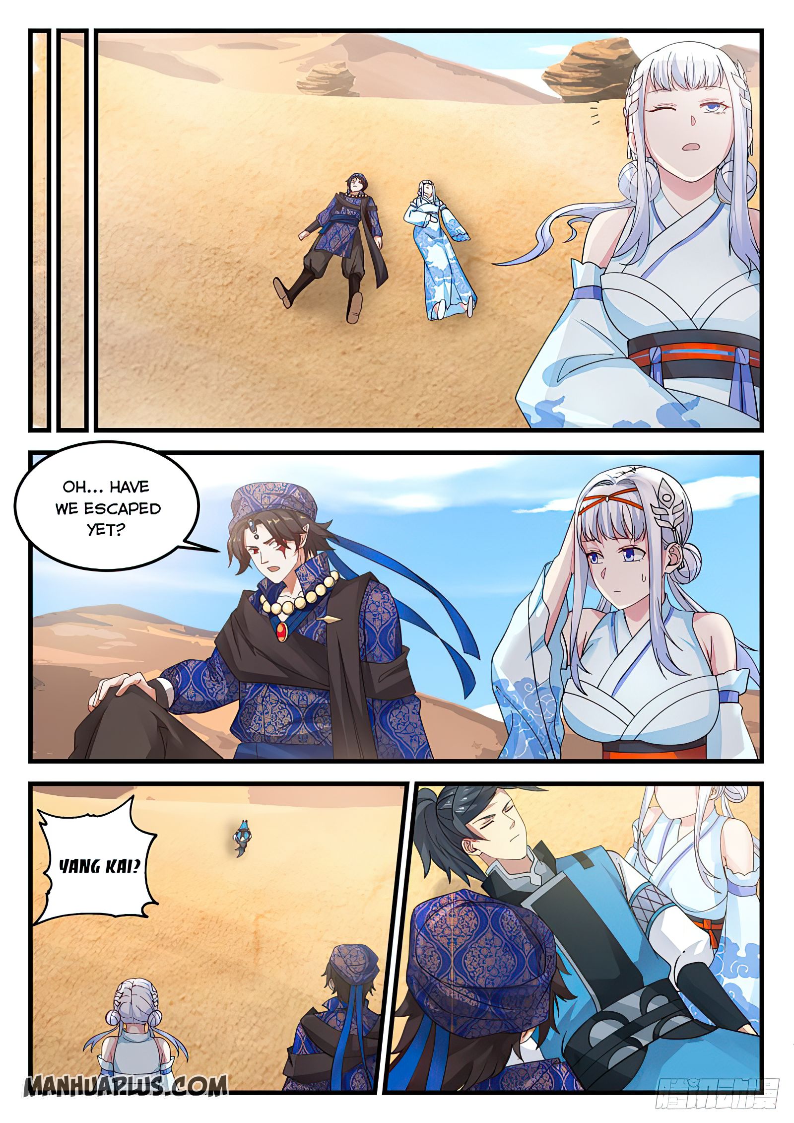Martial Peak - chapter-714 - Page 2