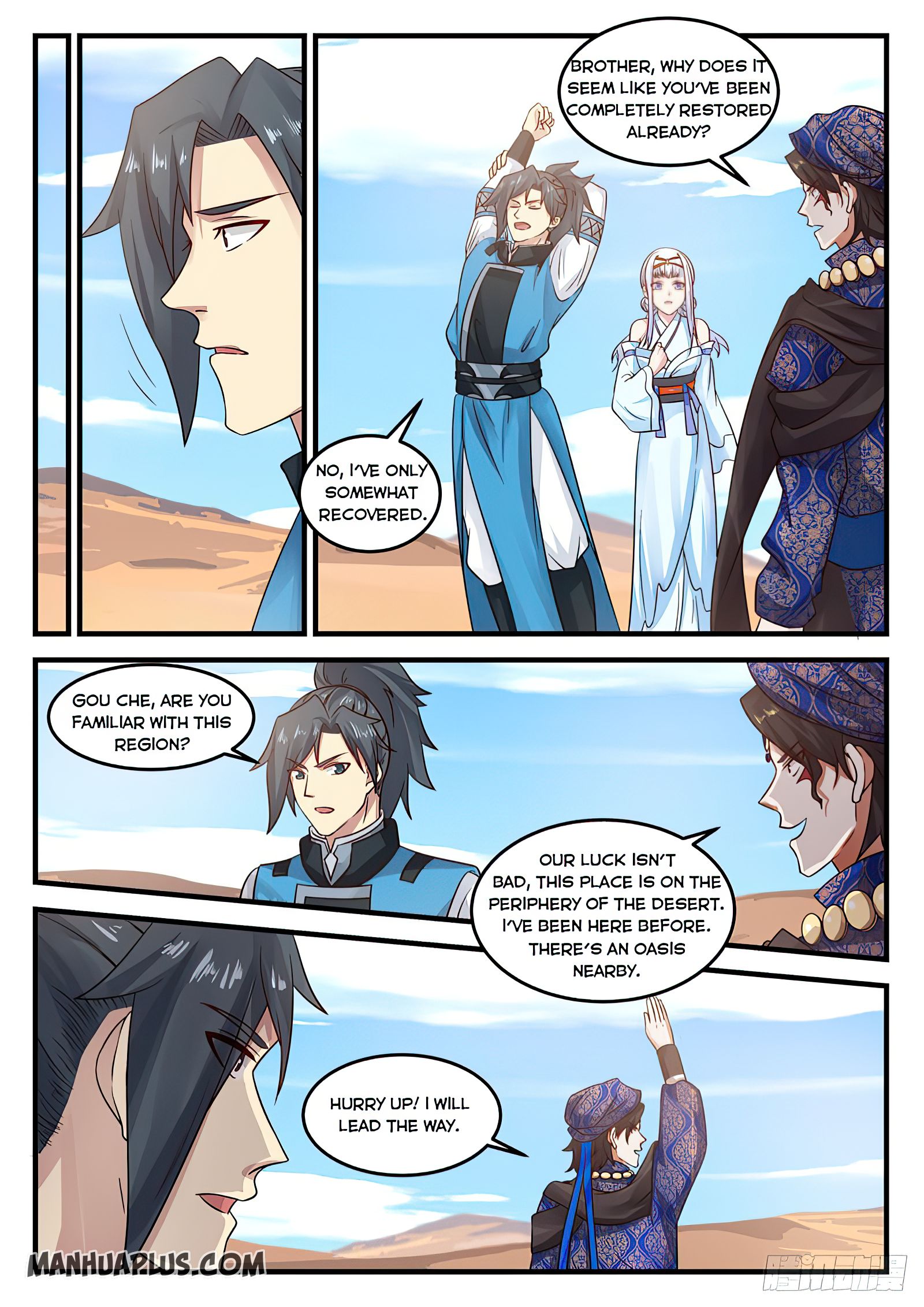 Martial Peak - chapter-714 - Page 6