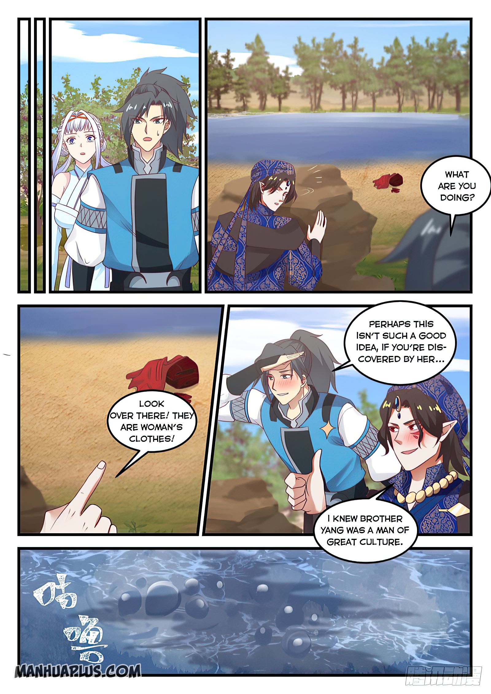Martial Peak - chapter-714 - Page 8
