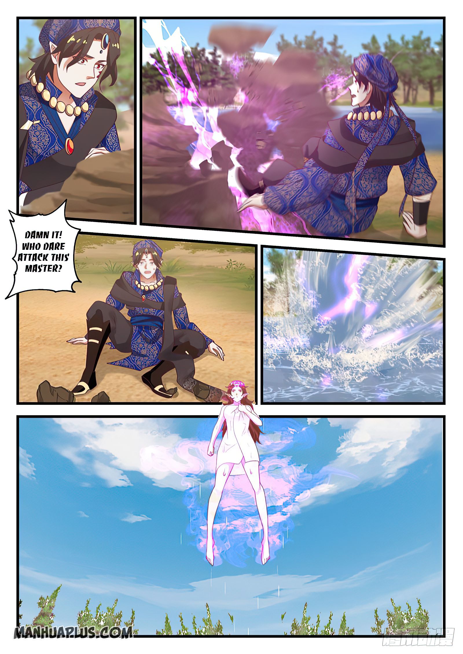 Martial Peak - chapter-714 - Page 9