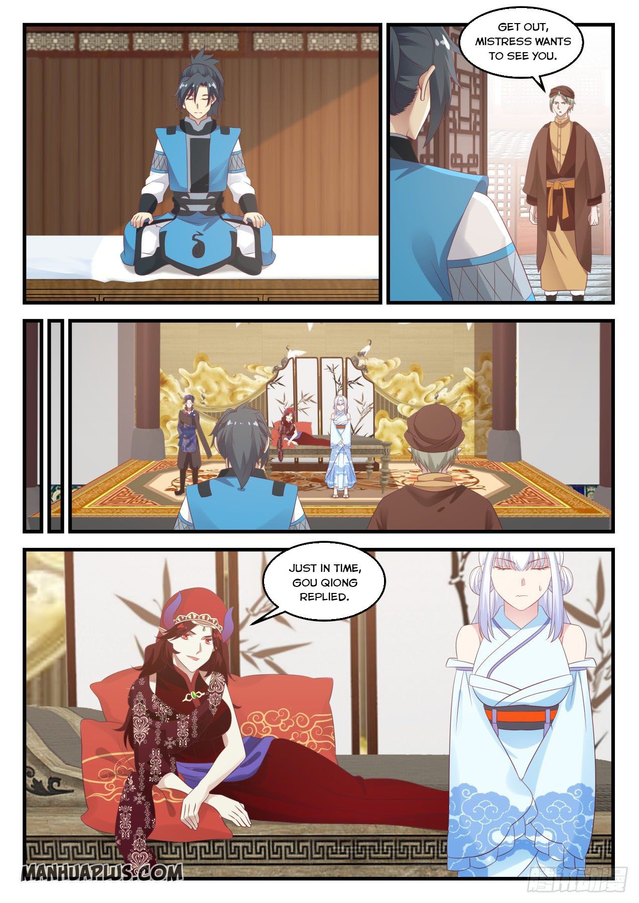 Martial Peak - chapter-715 - Page 1
