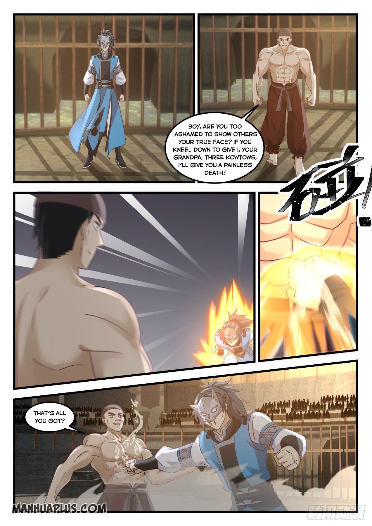 Martial Peak - chapter-715 - Page 10