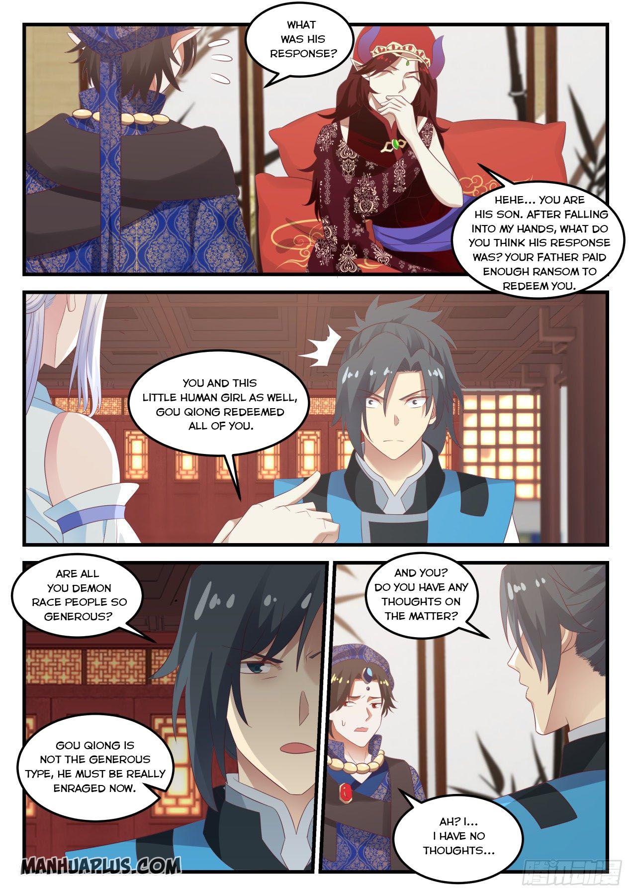 Martial Peak - chapter-715 - Page 2