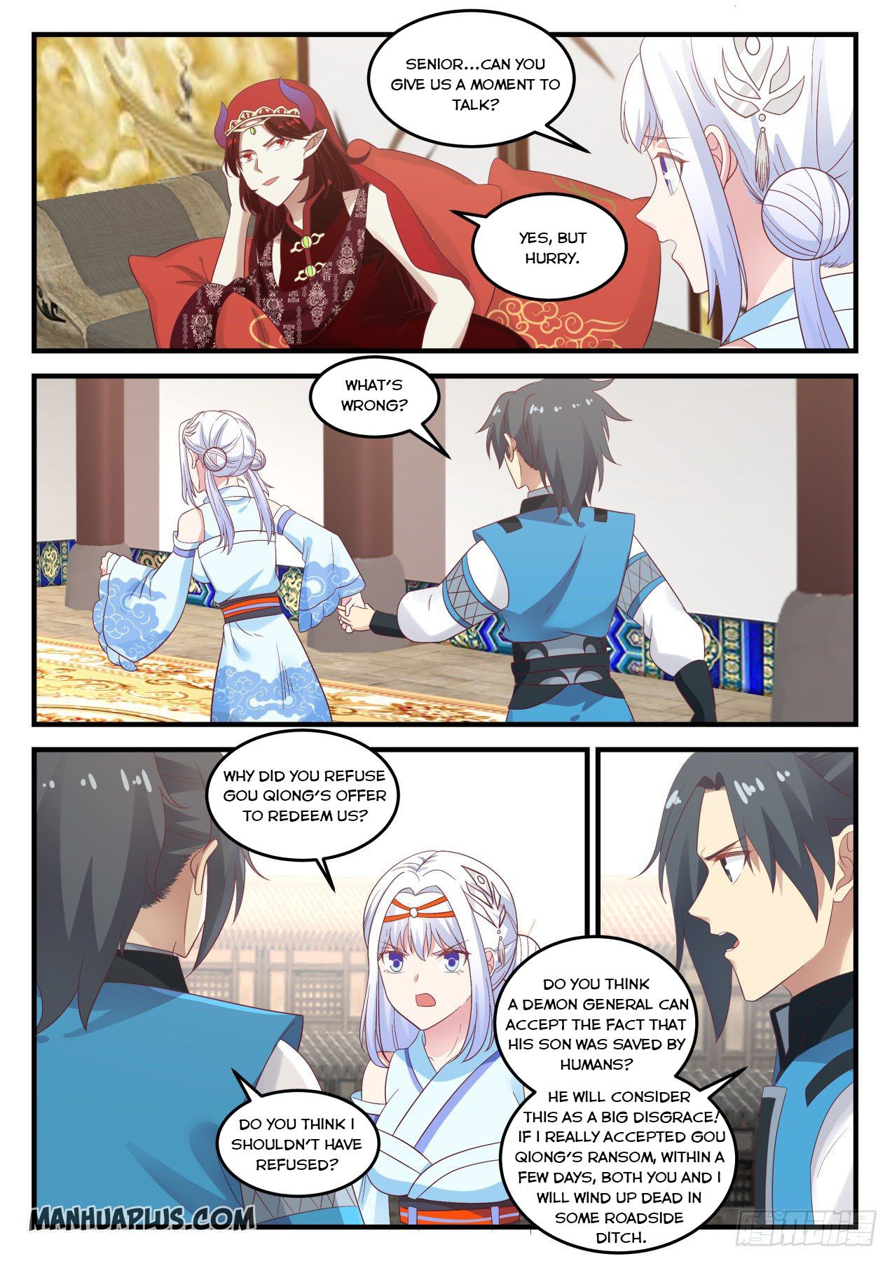 Martial Peak - chapter-715 - Page 4