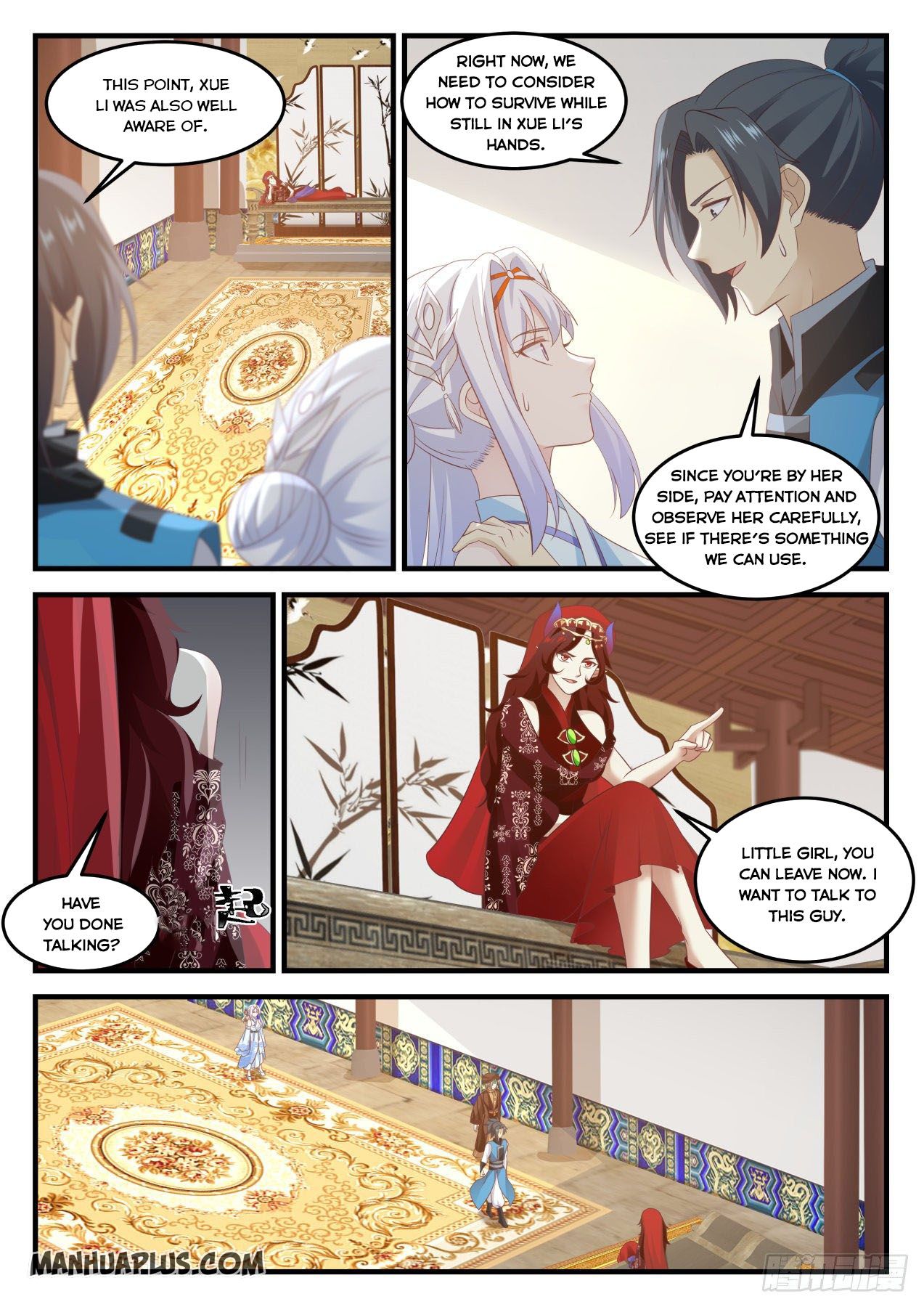 Martial Peak - chapter-715 - Page 5