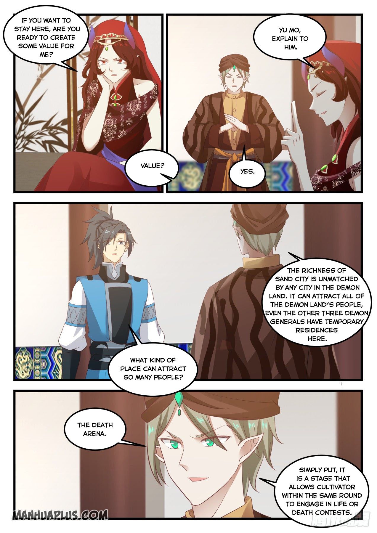 Martial Peak - chapter-715 - Page 6