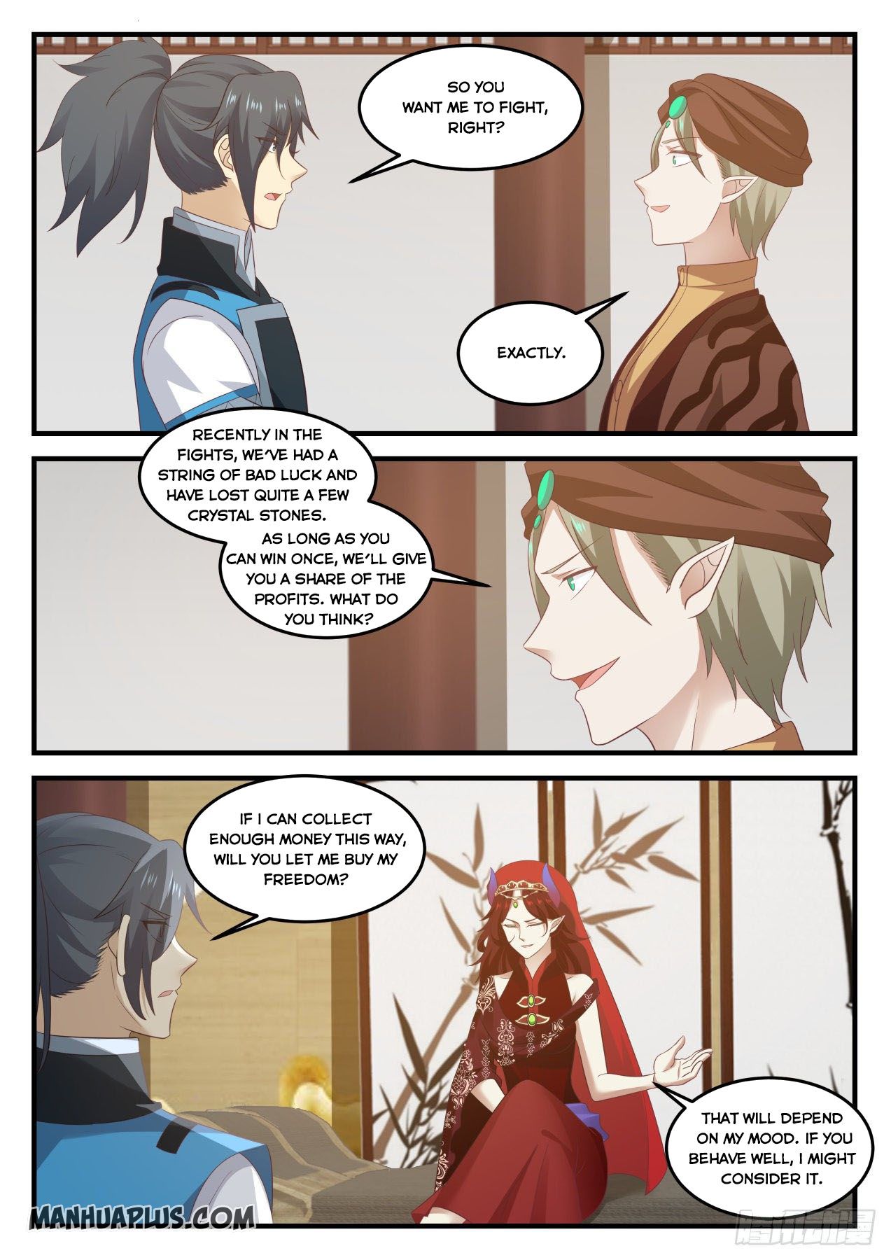 Martial Peak - chapter-715 - Page 7