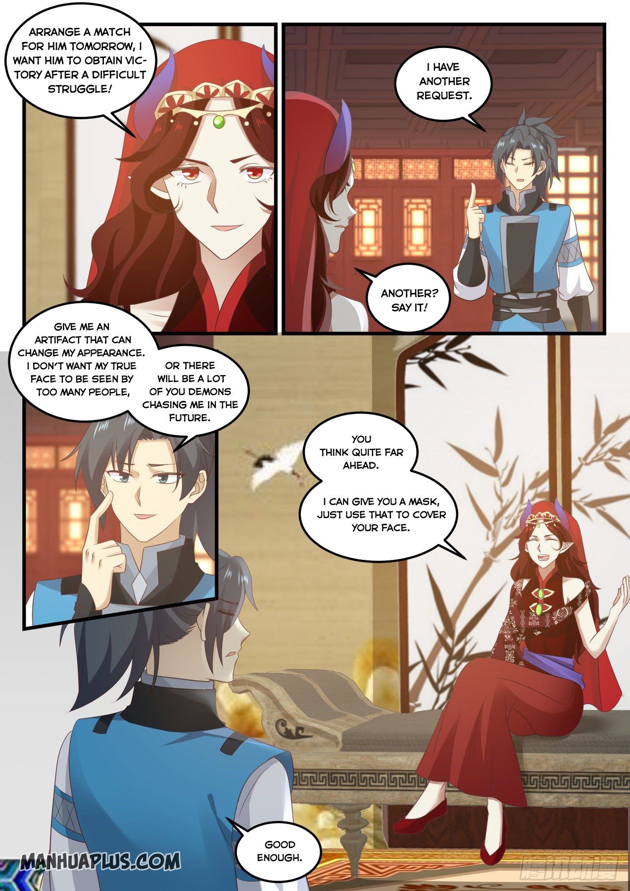 Martial Peak - chapter-715 - Page 8