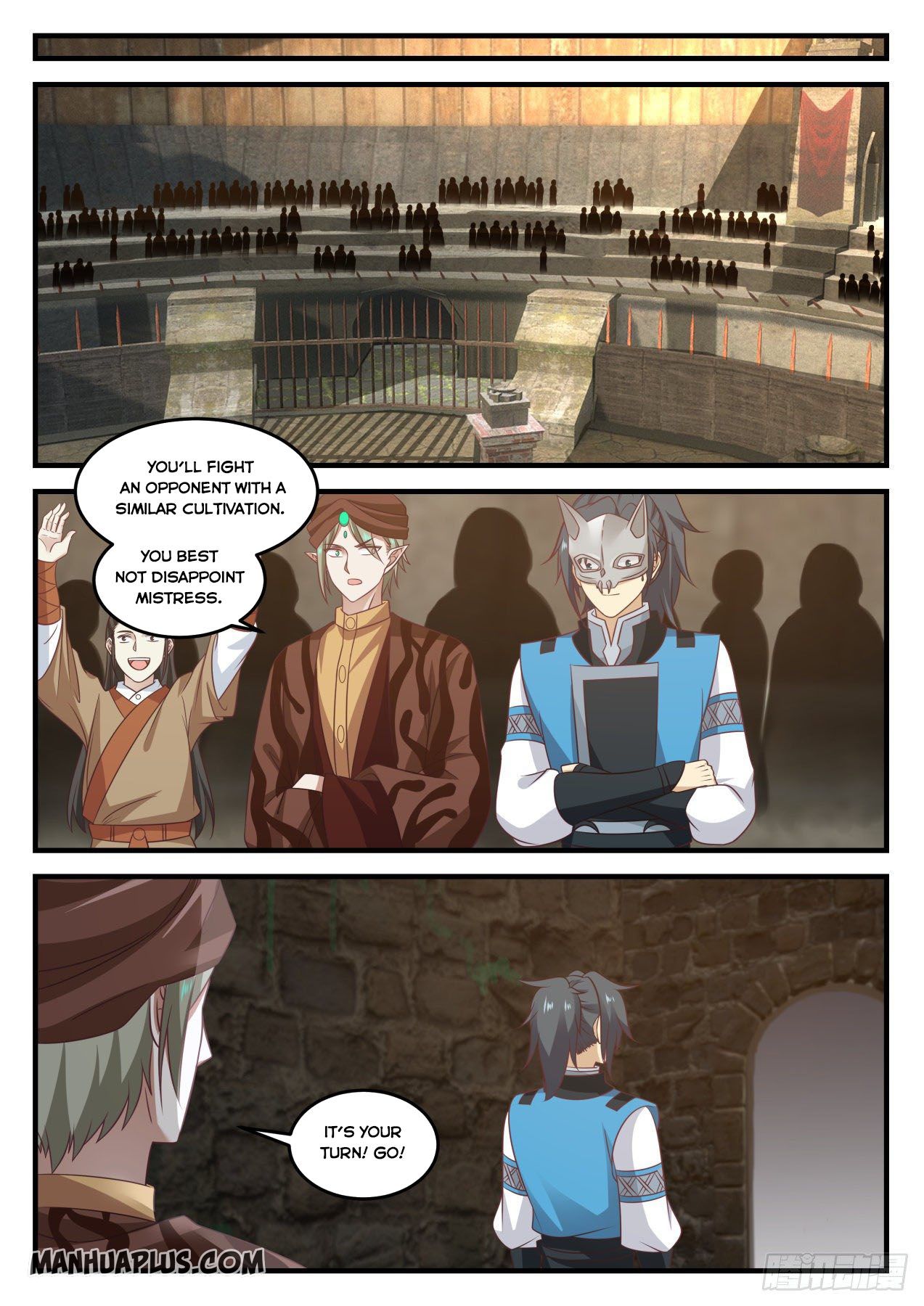 Martial Peak - chapter-715 - Page 9