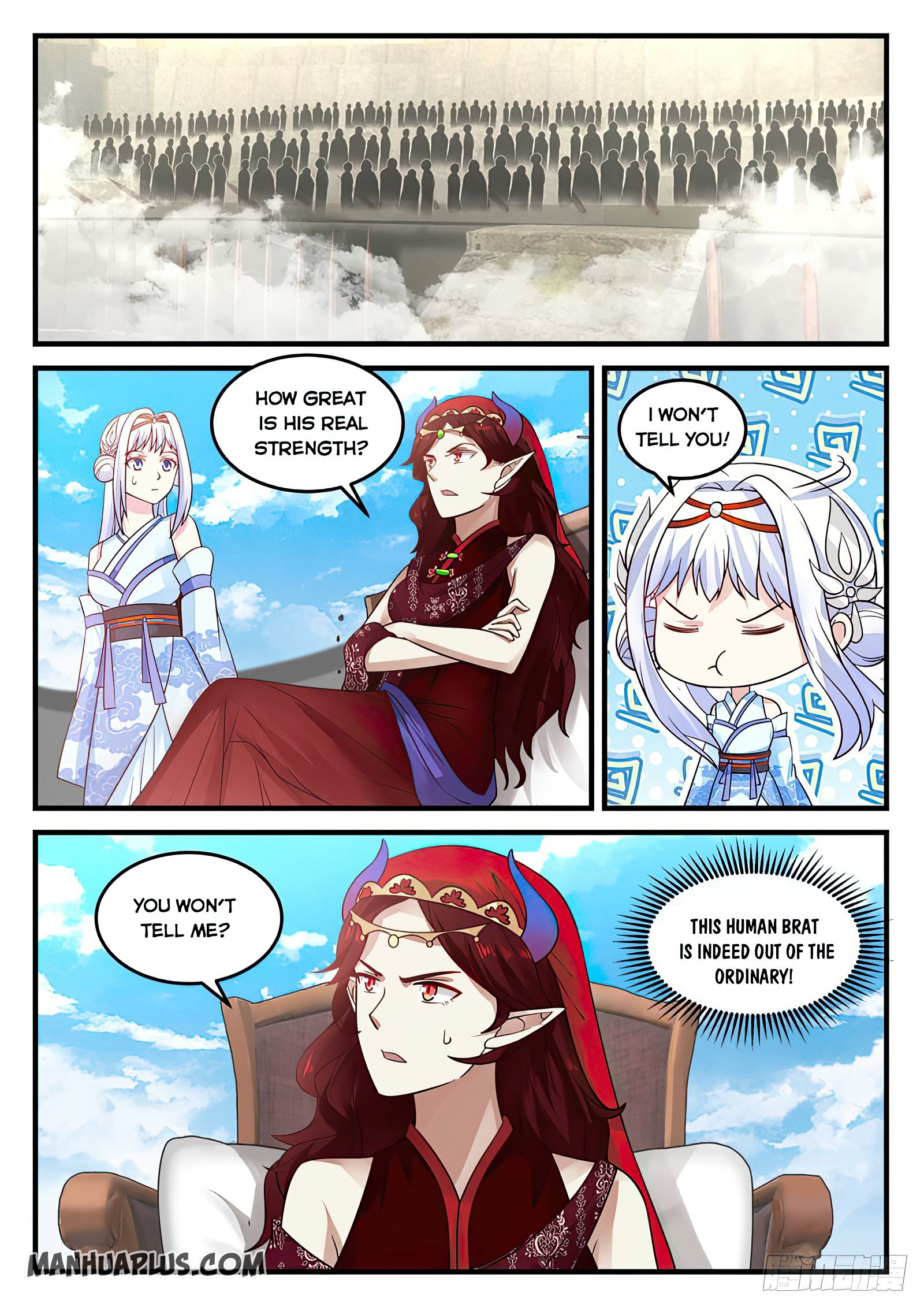 Martial Peak - chapter-716 - Page 1