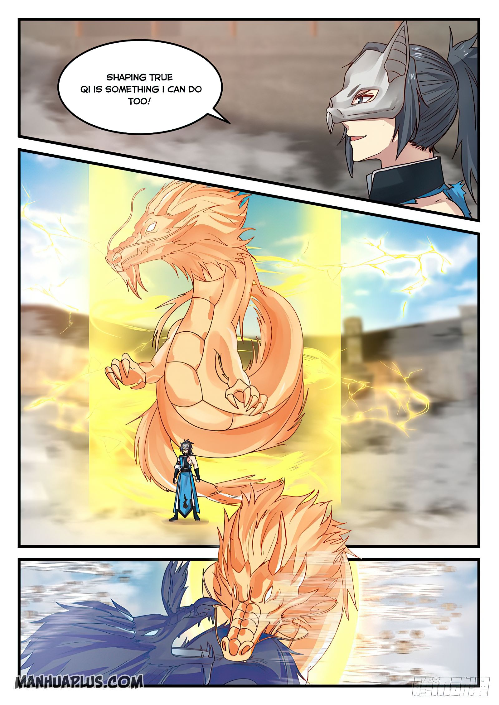 Martial Peak - chapter-716 - Page 10