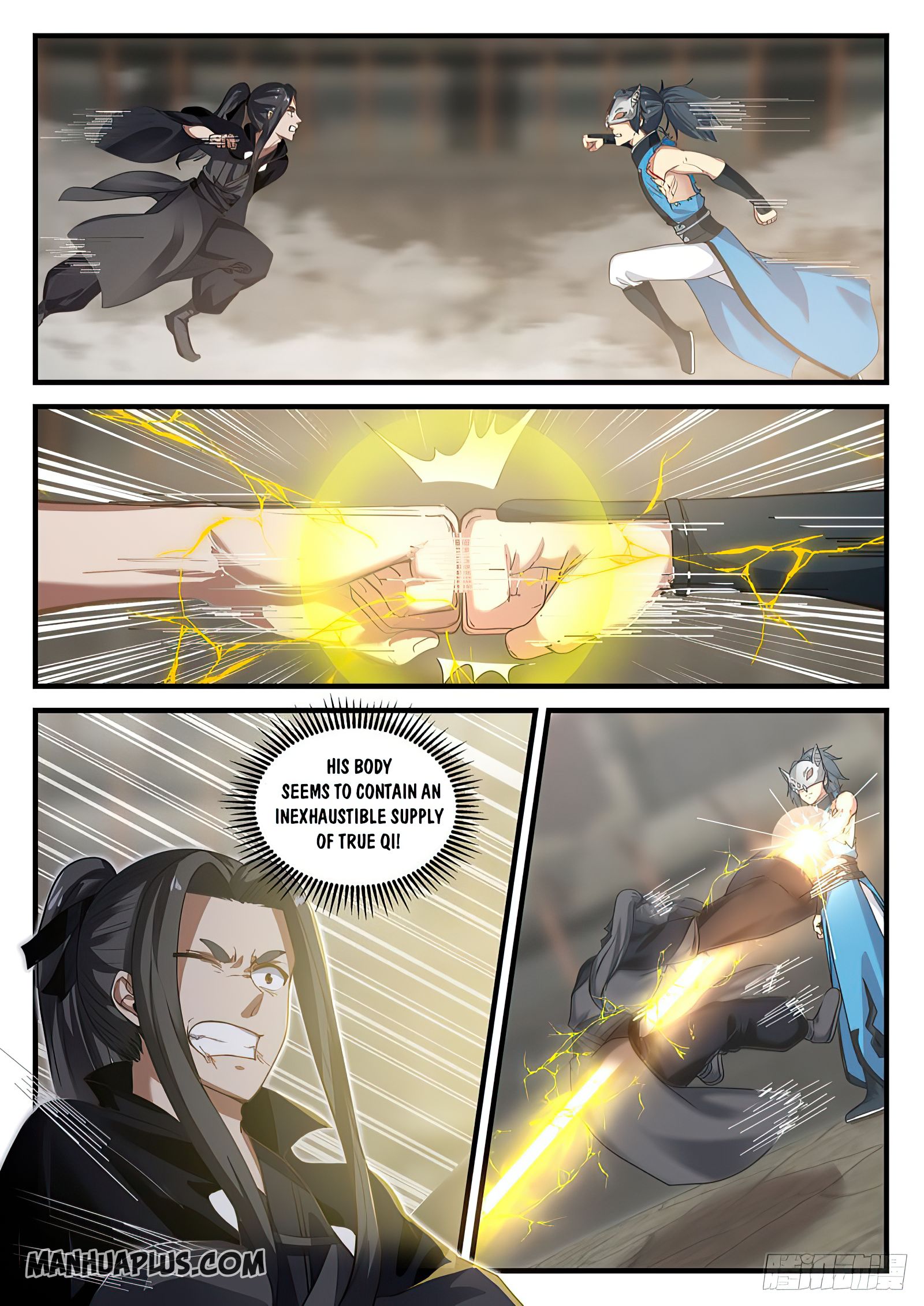 Martial Peak - chapter-716 - Page 11