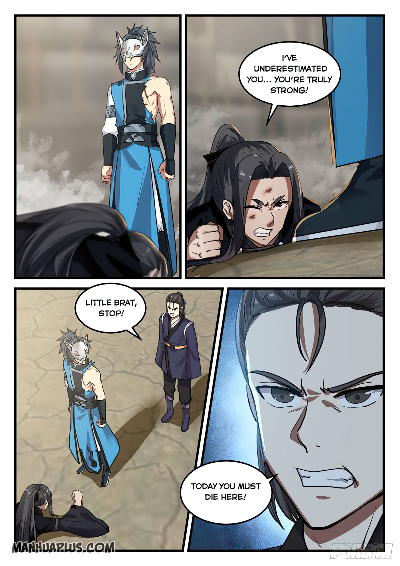 Martial Peak - chapter-716 - Page 12