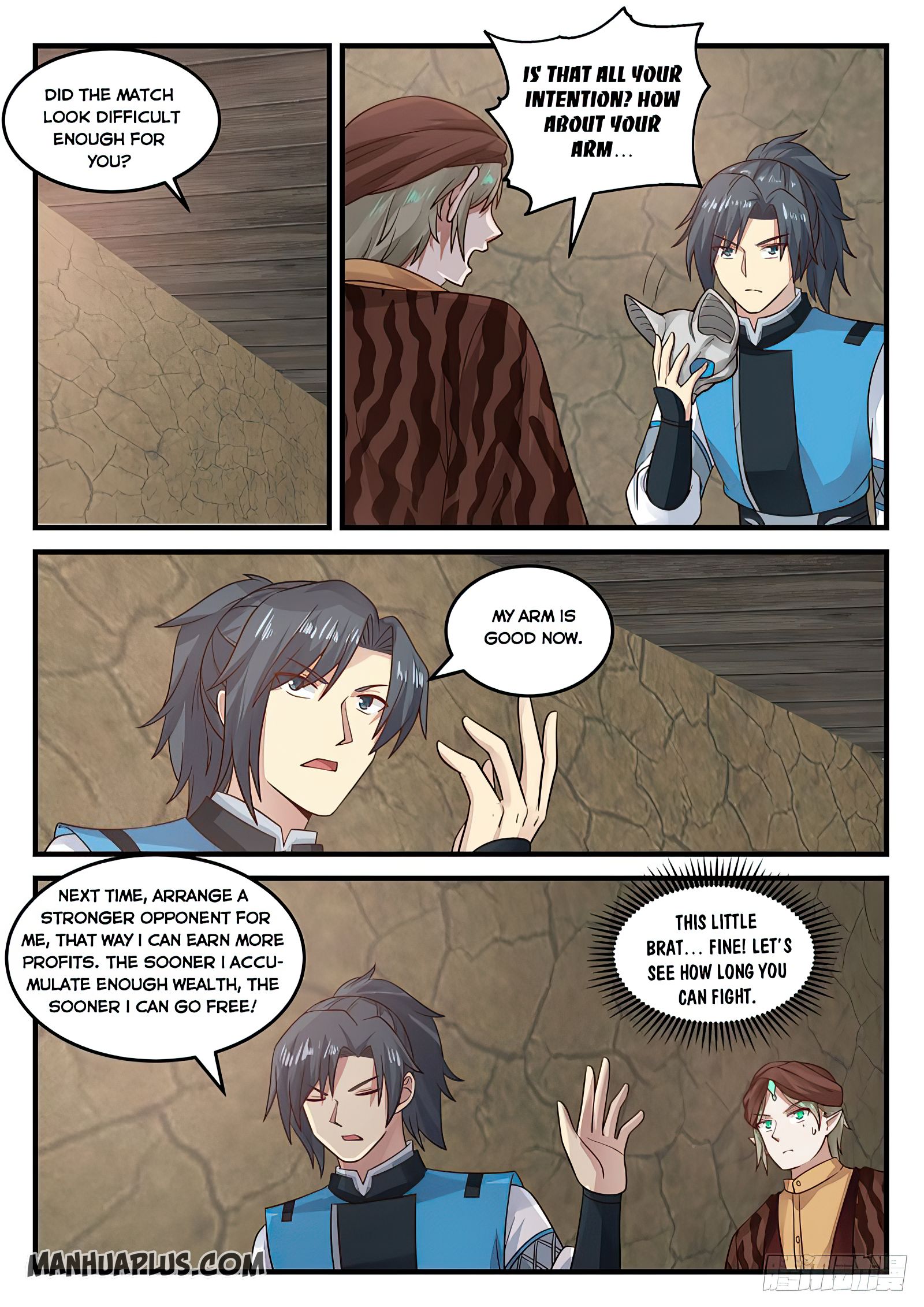 Martial Peak - chapter-716 - Page 3