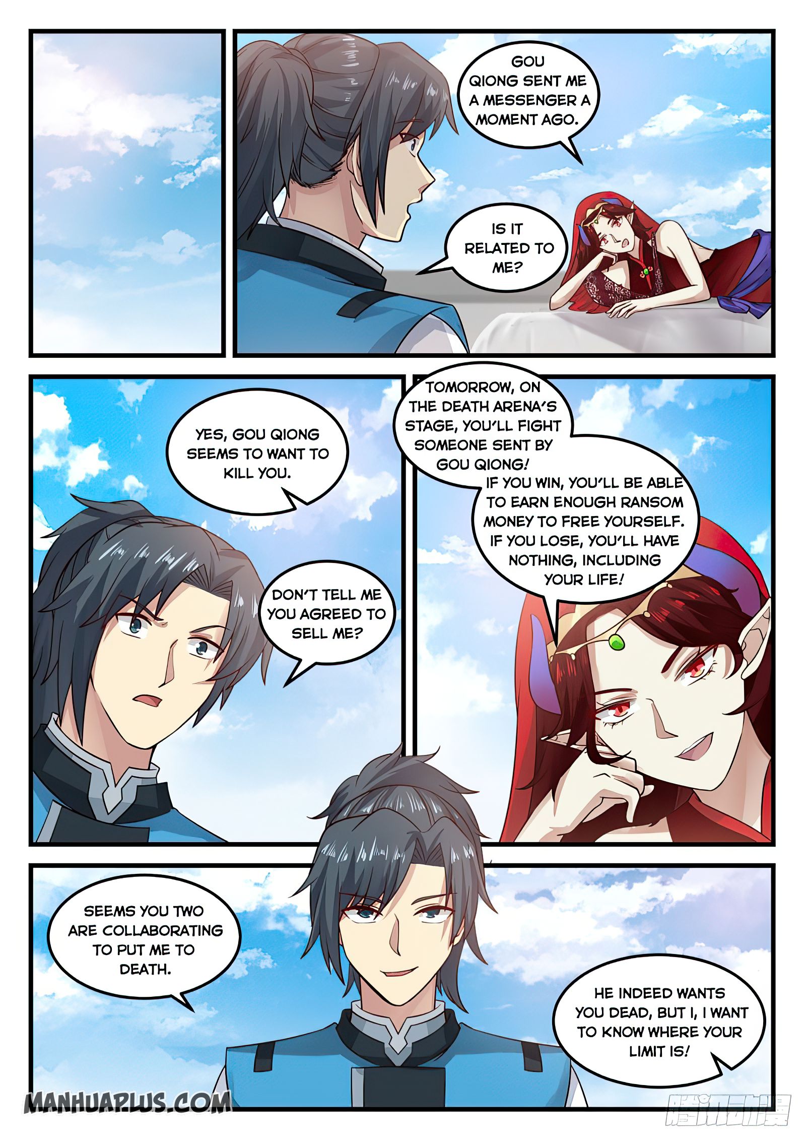 Martial Peak - chapter-716 - Page 4