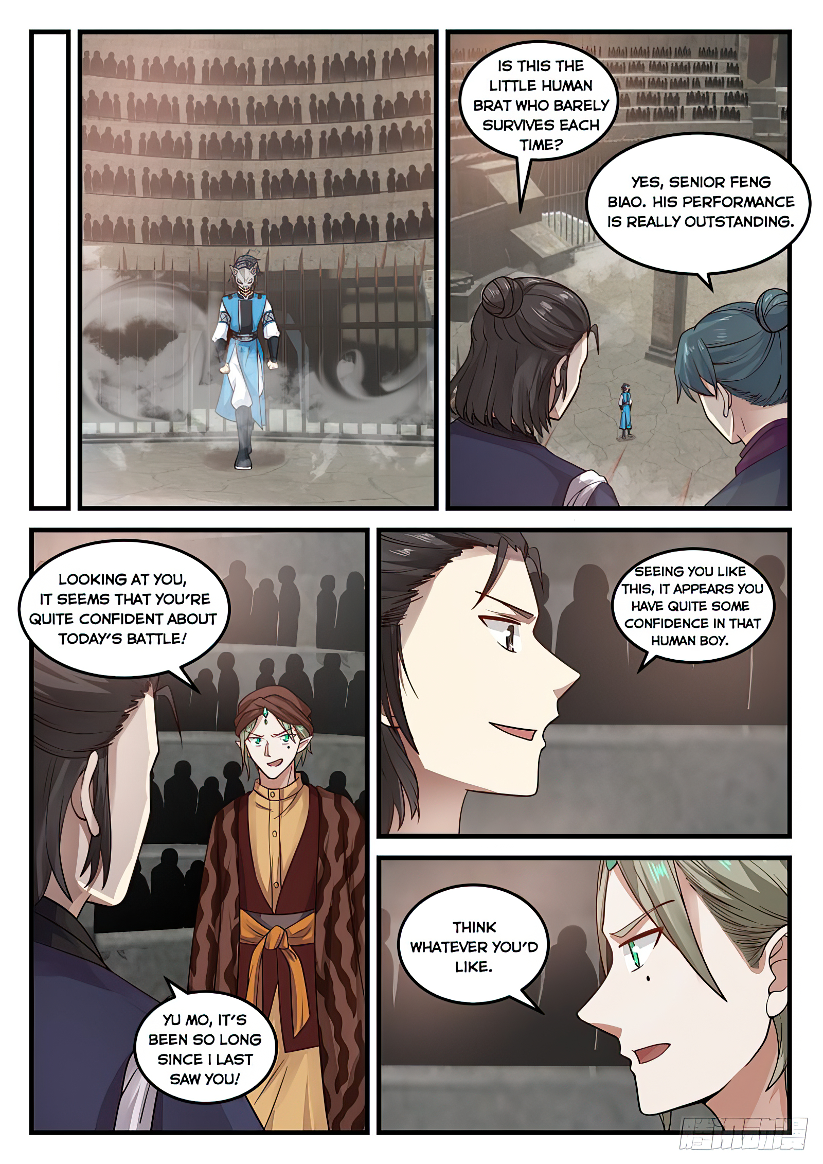 Martial Peak - chapter-716 - Page 5