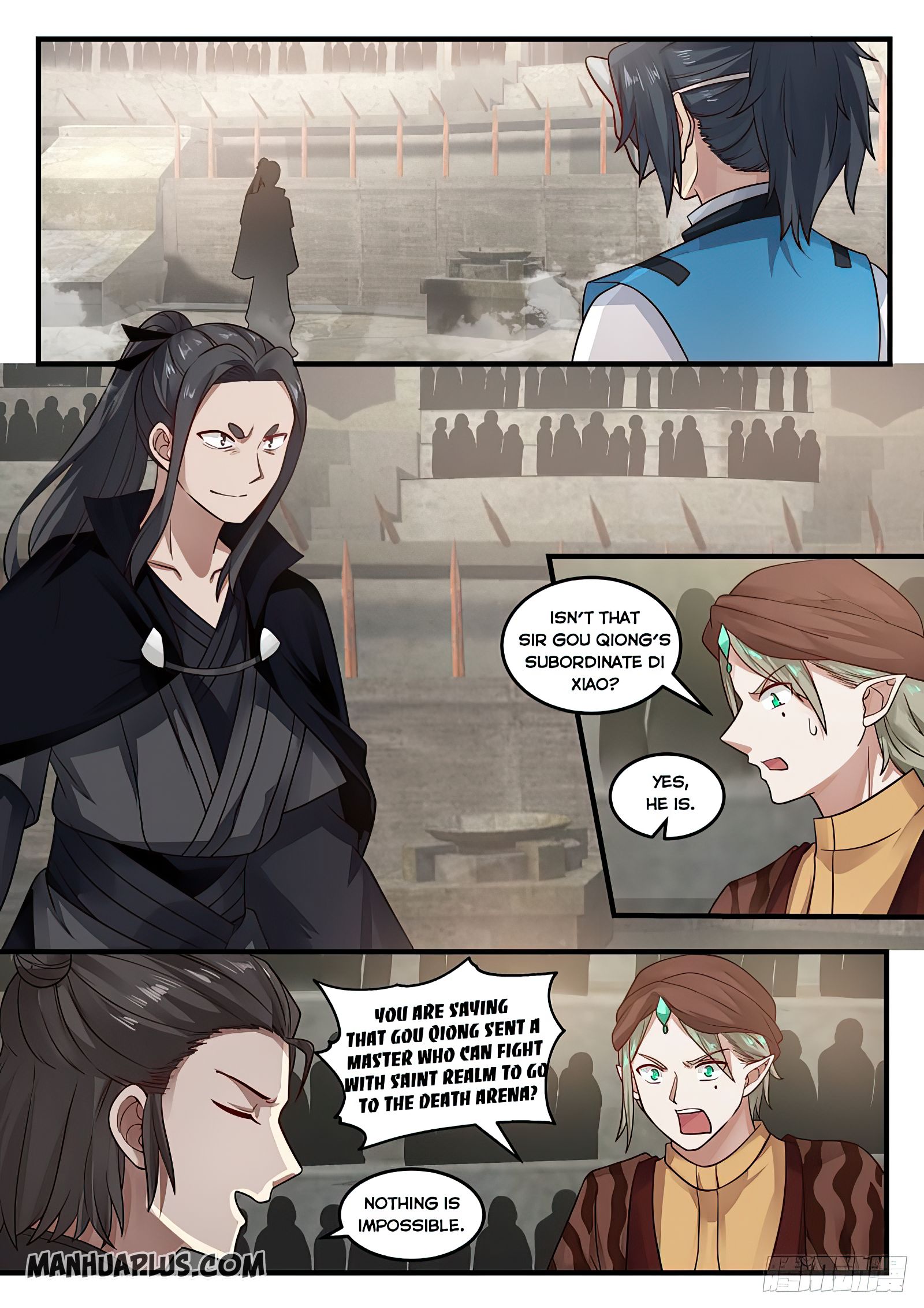 Martial Peak - chapter-716 - Page 6