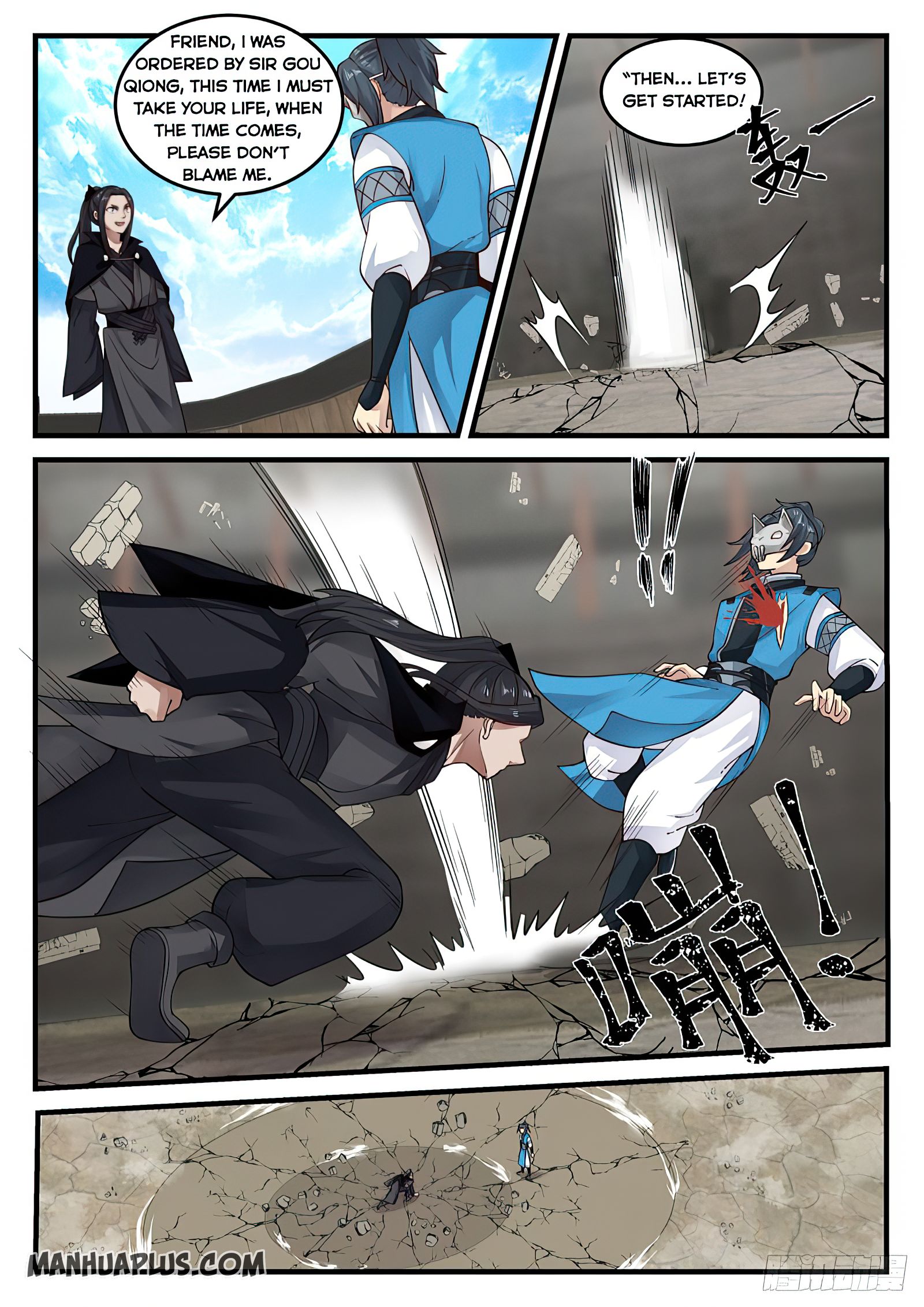 Martial Peak - chapter-716 - Page 7