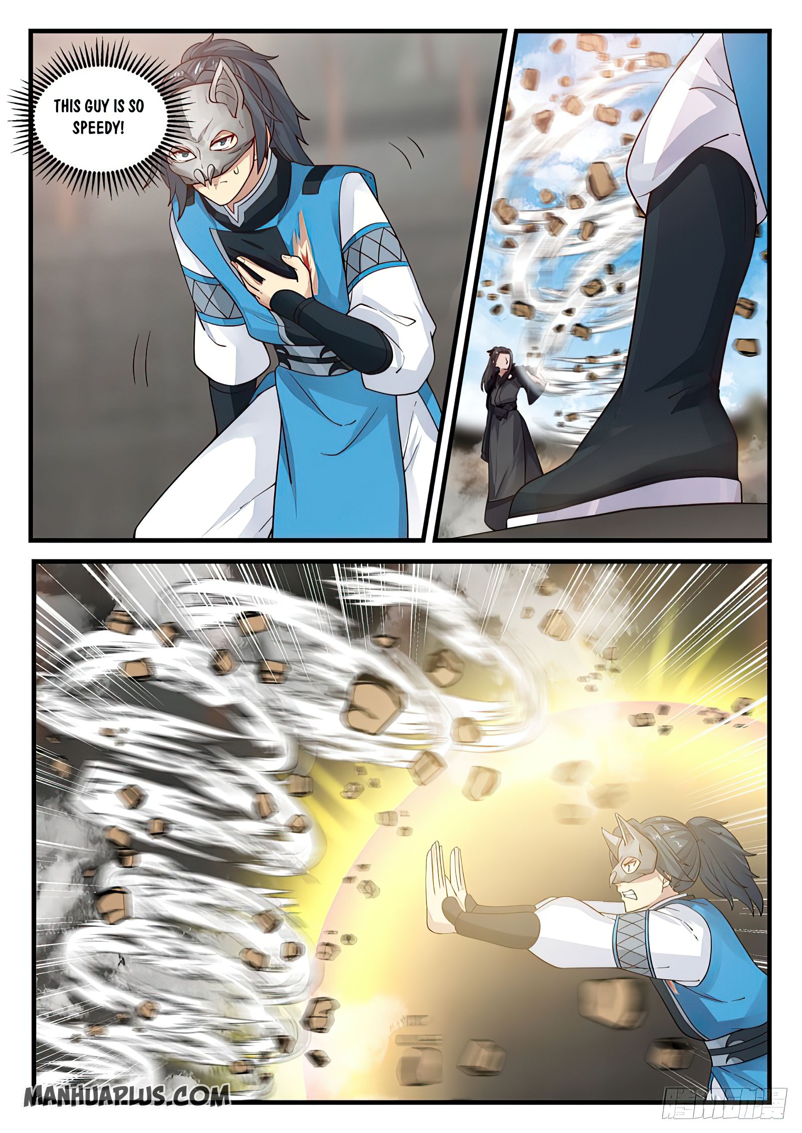 Martial Peak - chapter-716 - Page 8