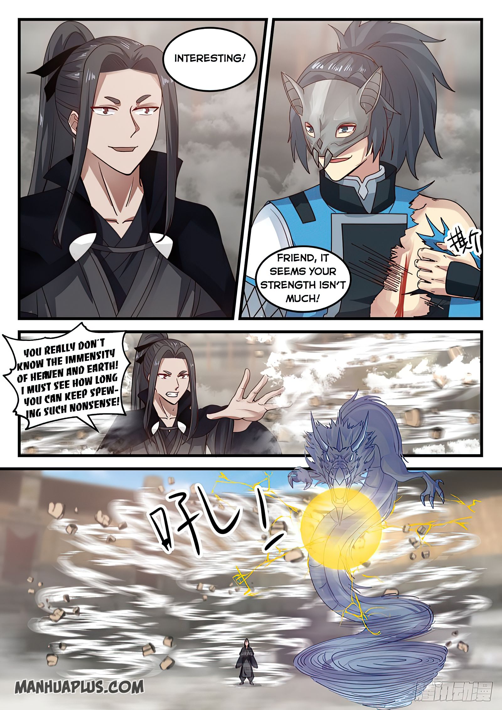 Martial Peak - chapter-716 - Page 9