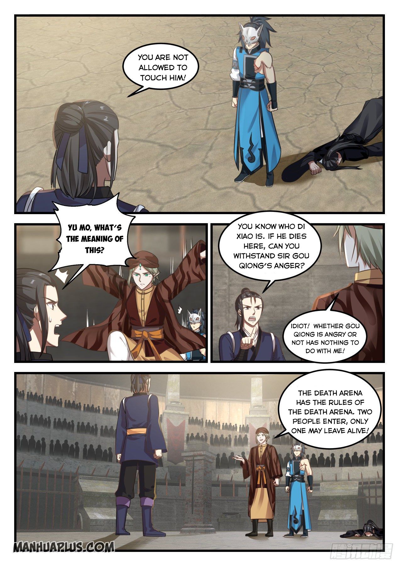 Martial Peak - chapter-717 - Page 1