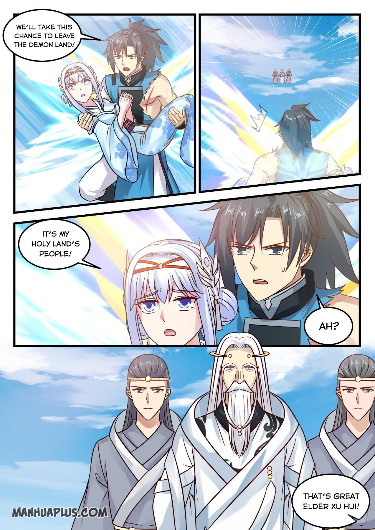Martial Peak - chapter-717 - Page 11