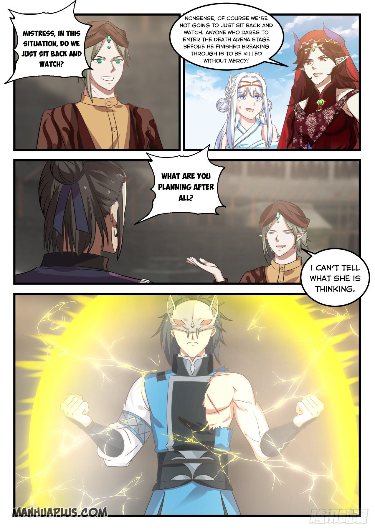 Martial Peak - chapter-717 - Page 3