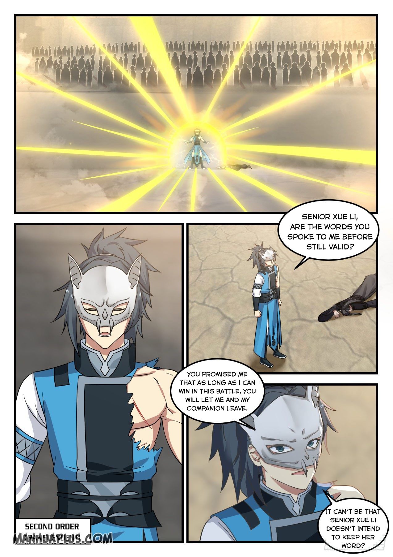 Martial Peak - chapter-717 - Page 4