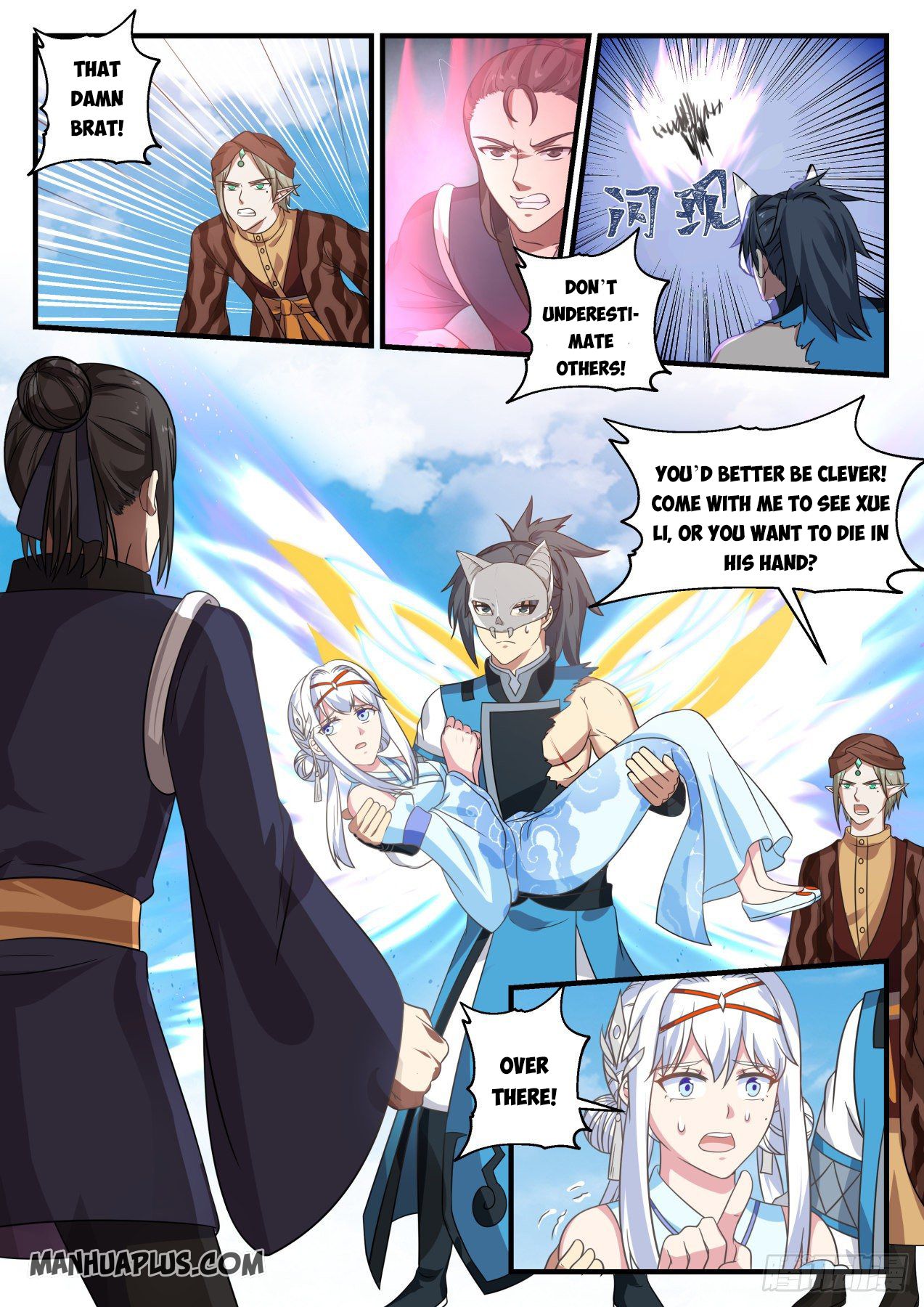 Martial Peak - chapter-717 - Page 8