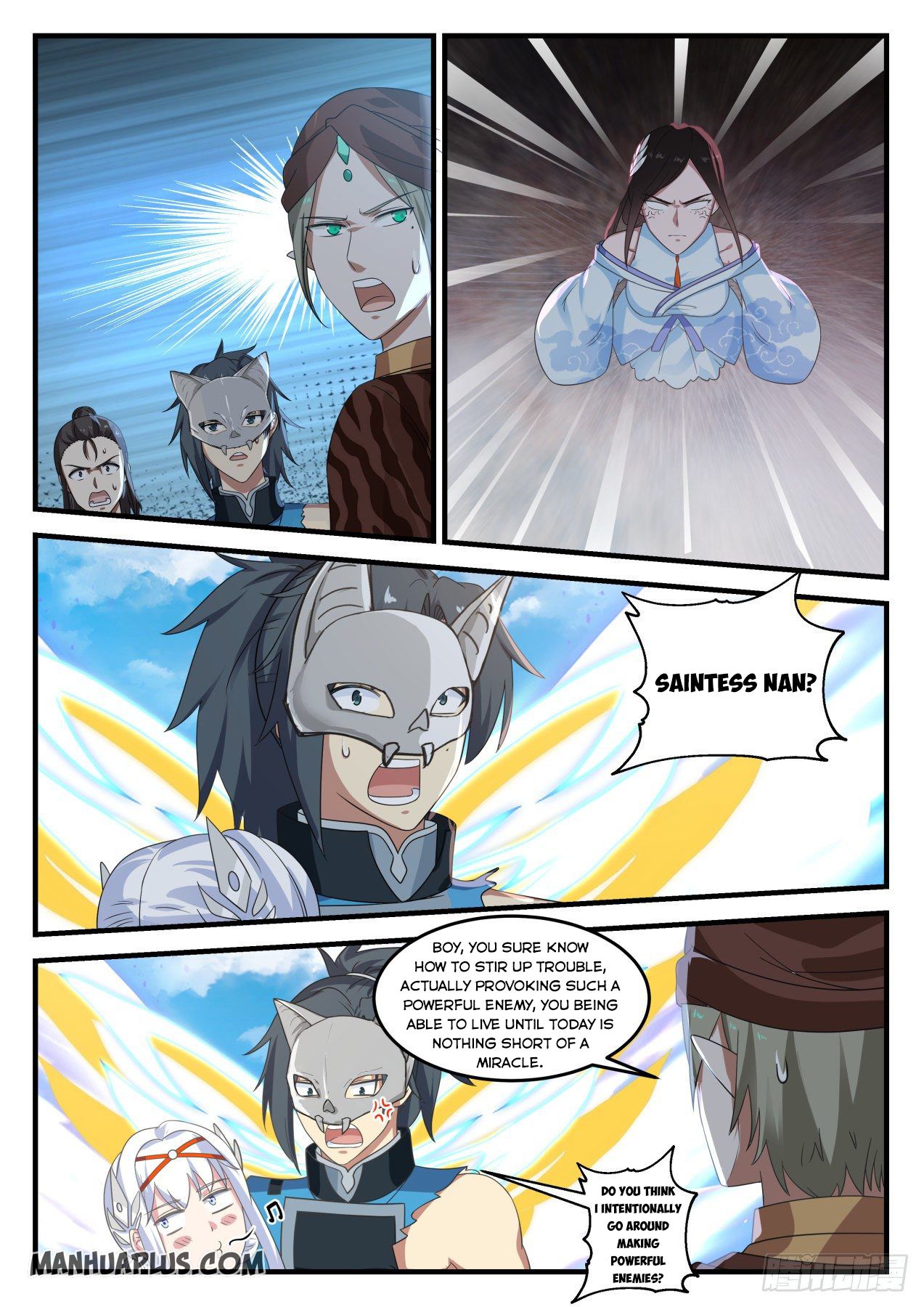 Martial Peak - chapter-717 - Page 9