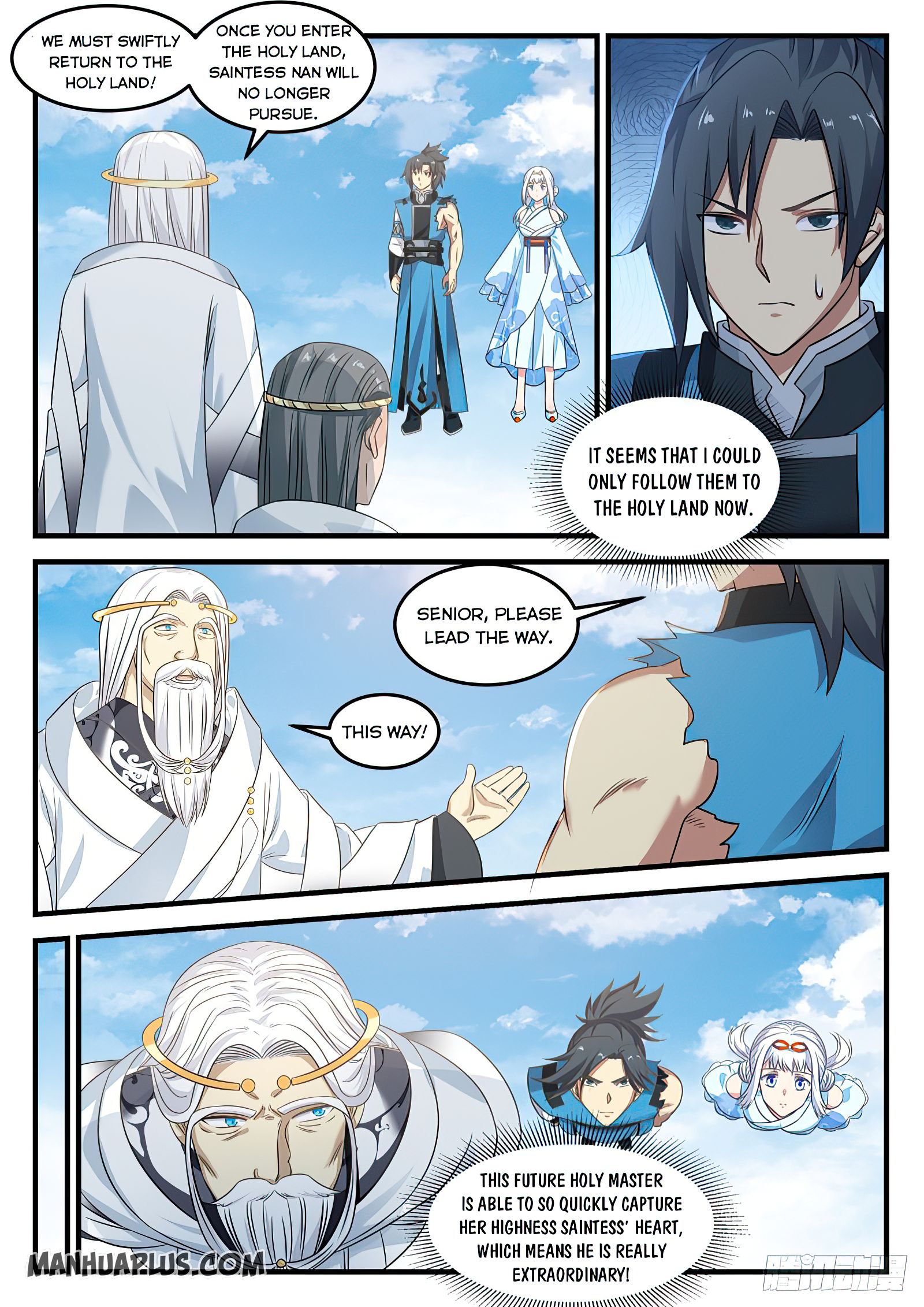 Martial Peak - chapter-718 - Page 1