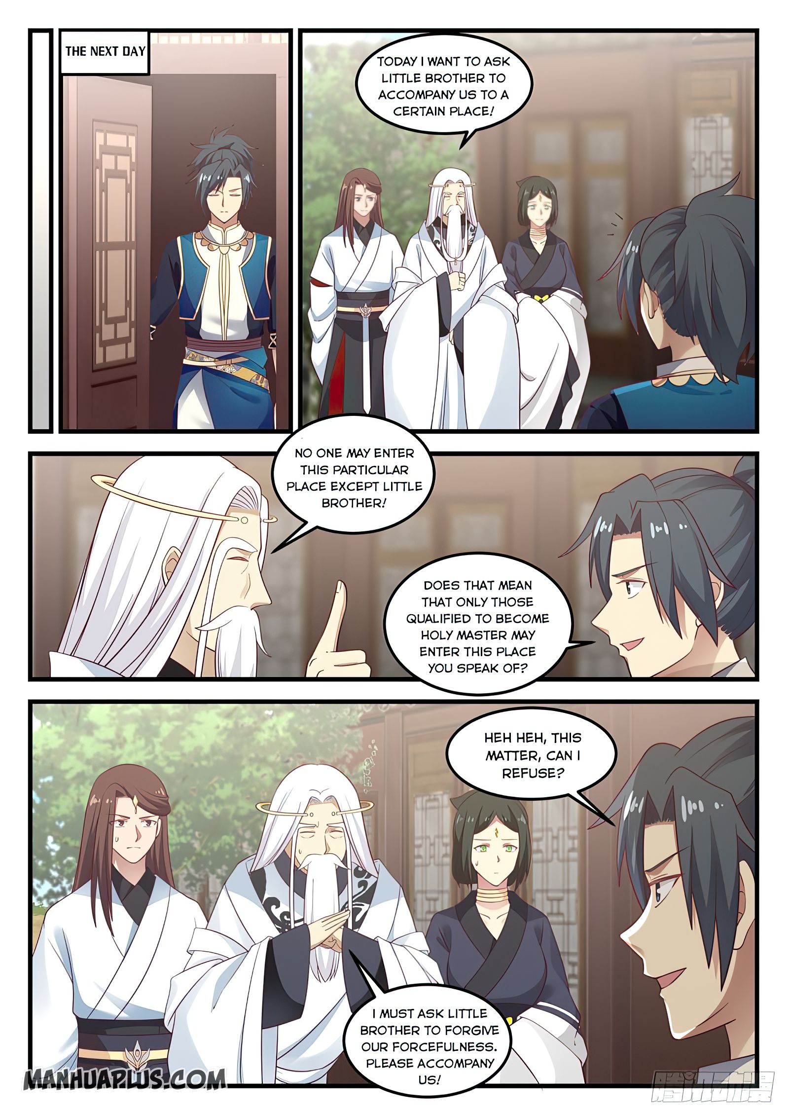 Martial Peak - chapter-718 - Page 10