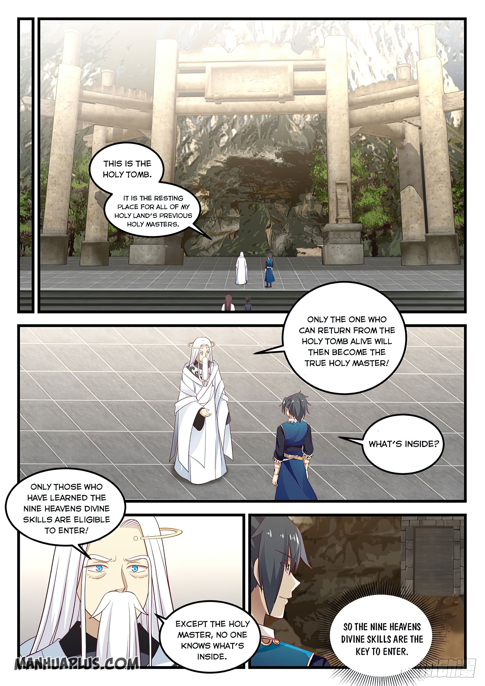 Martial Peak - chapter-718 - Page 11
