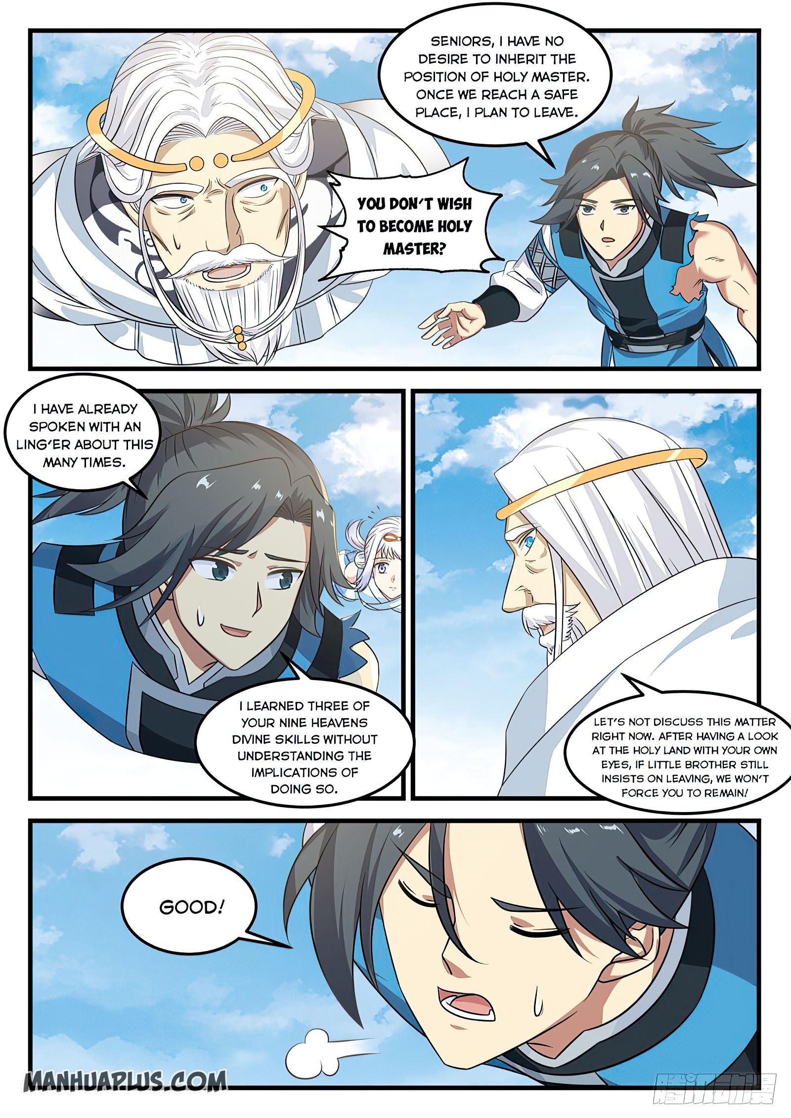 Martial Peak - chapter-718 - Page 3
